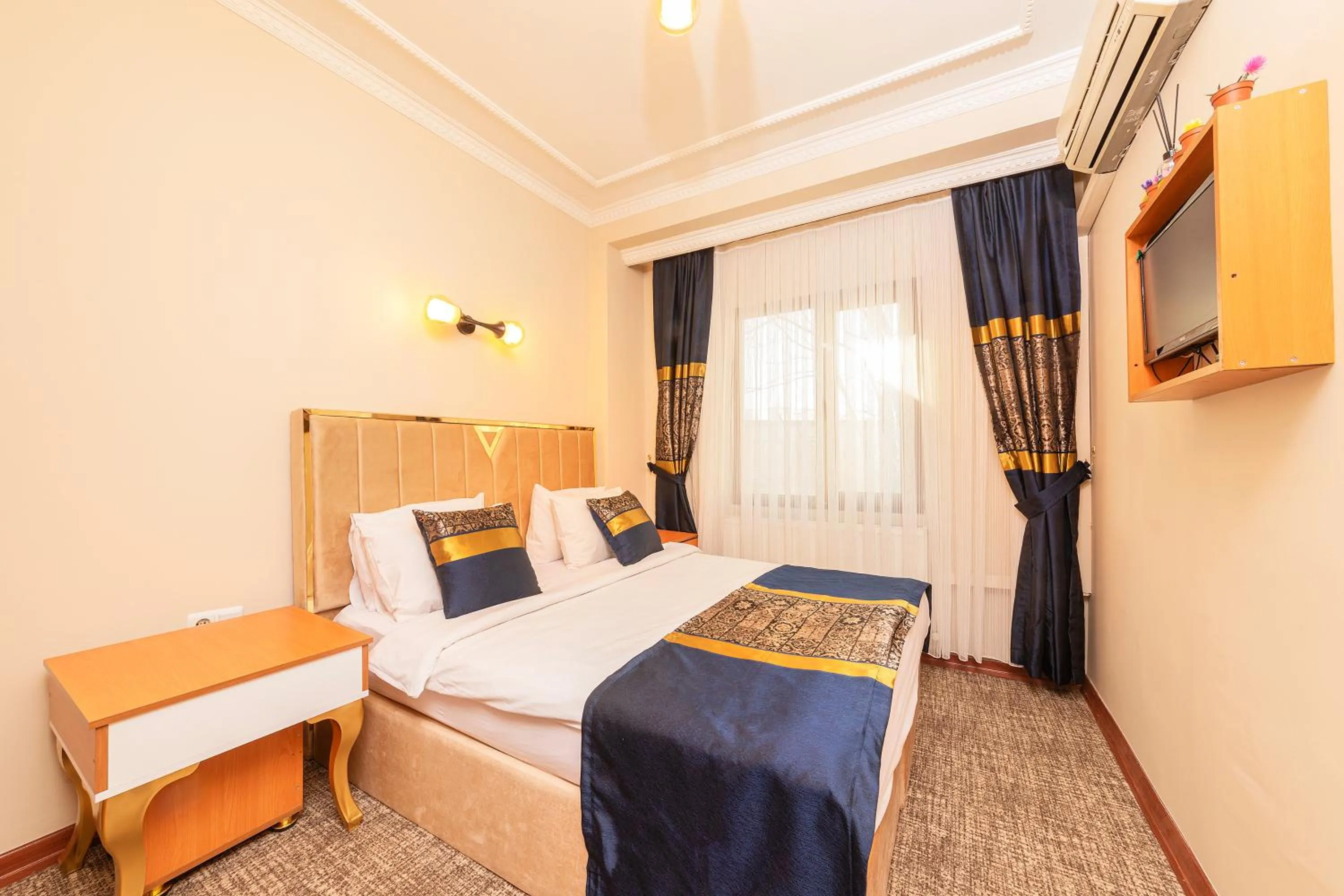 Bed in Vefa Hotel&Suites