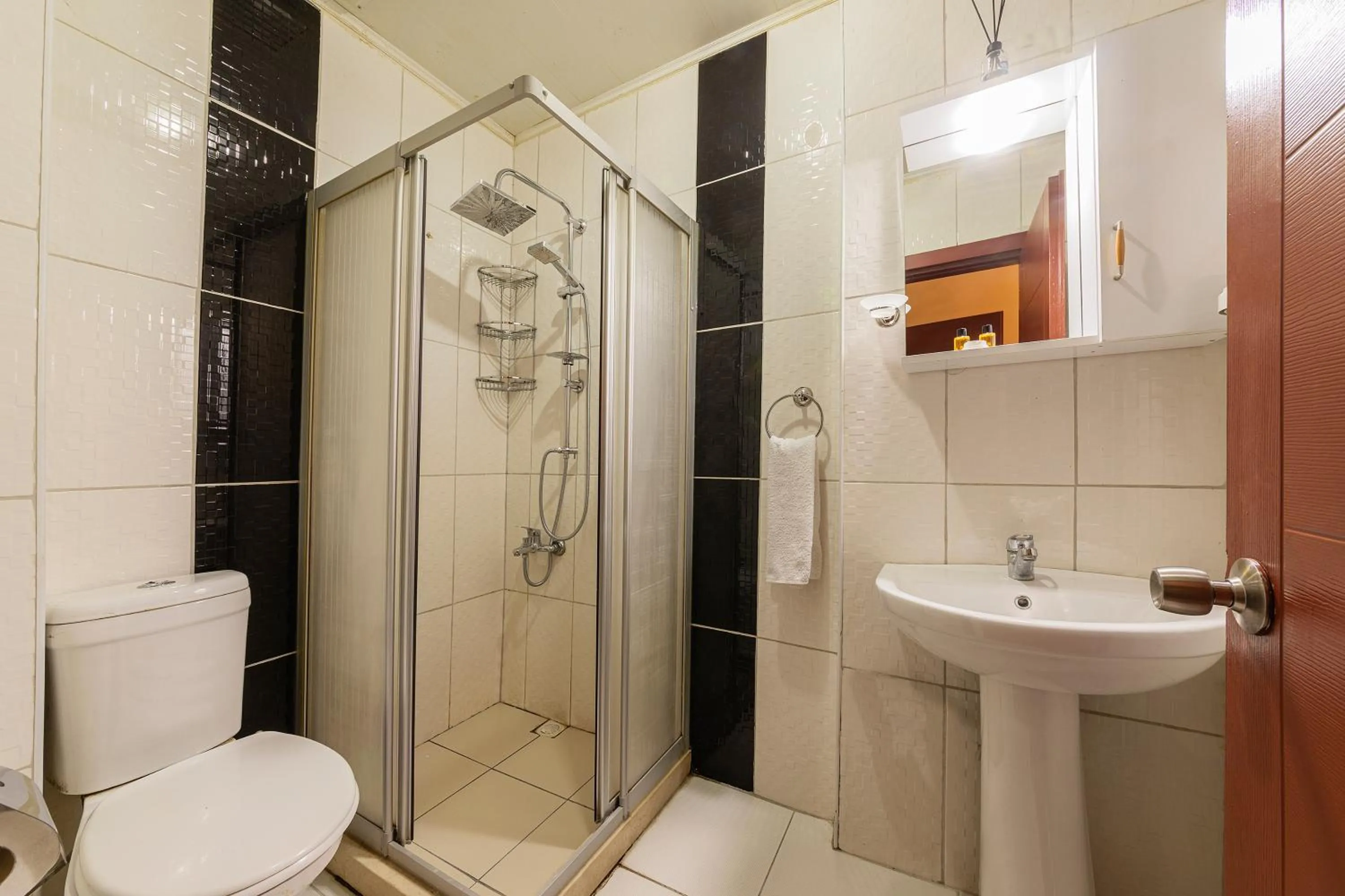 Toilet in Vefa Hotel&Suites