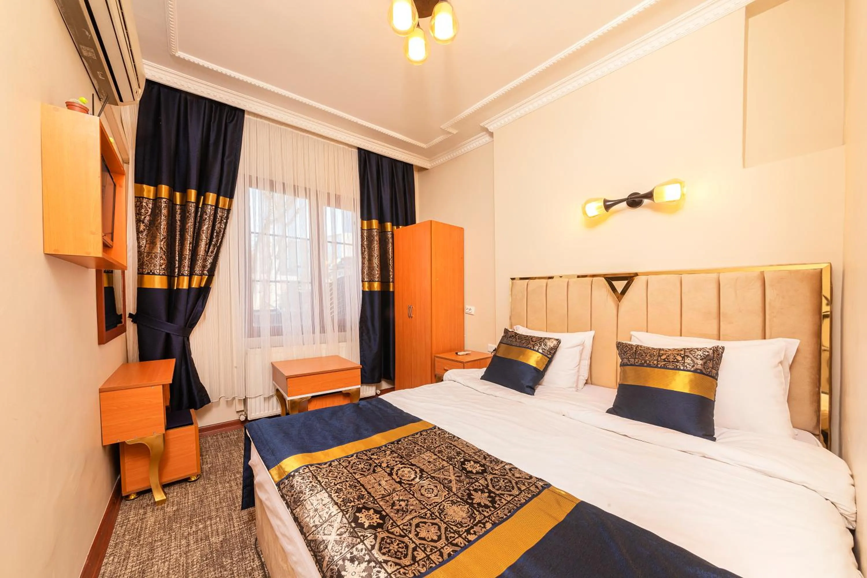 Bed in Vefa Hotel&Suites