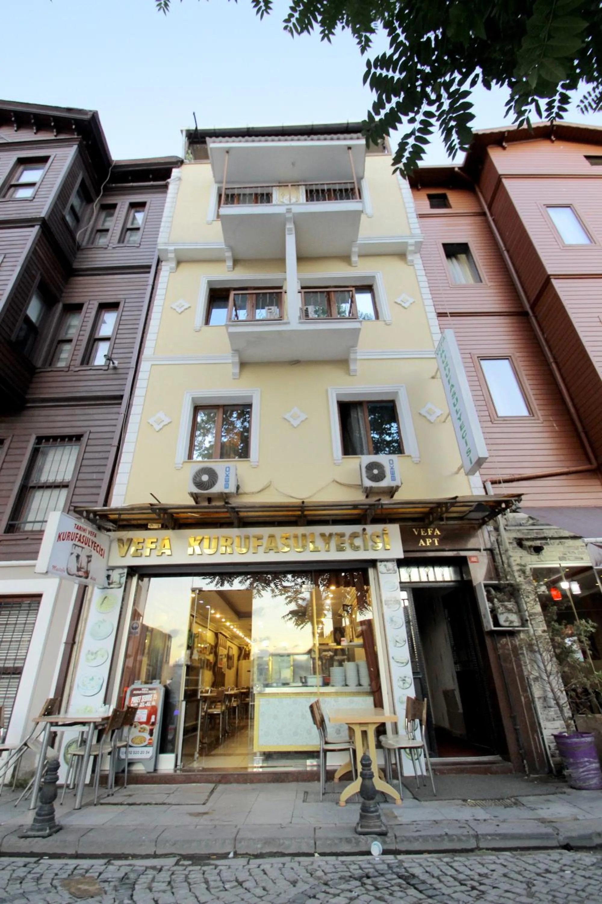 Property building in Vefa Hotel&Suites