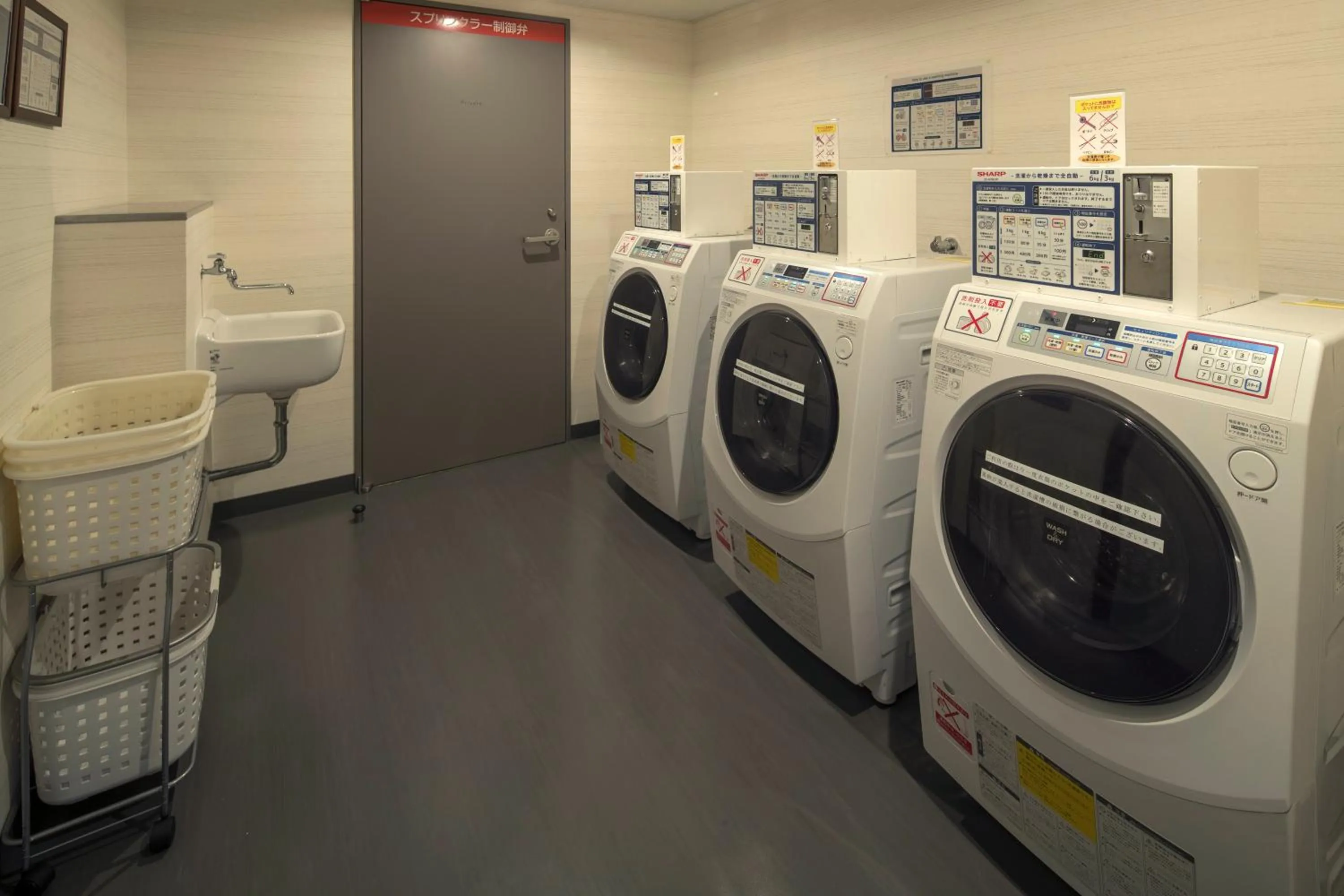 Area and facilities in Richmond Hotel Kumamoto Shinshigai