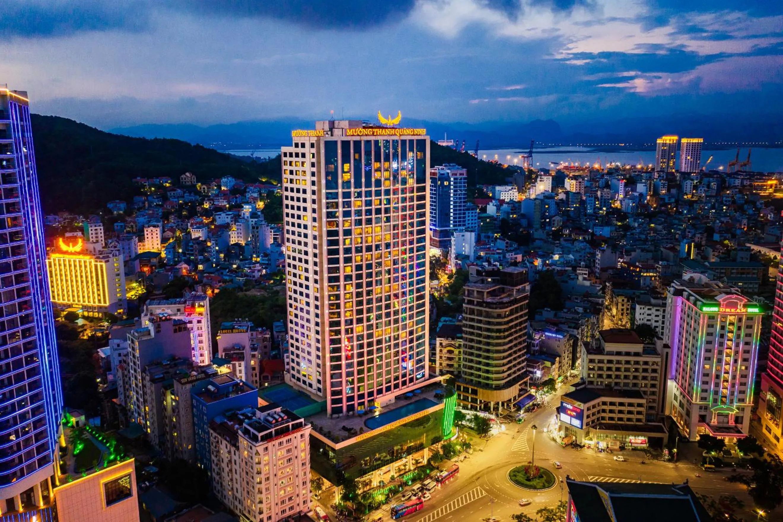 Property building in Muong Thanh Luxury Quang Ninh Hotel