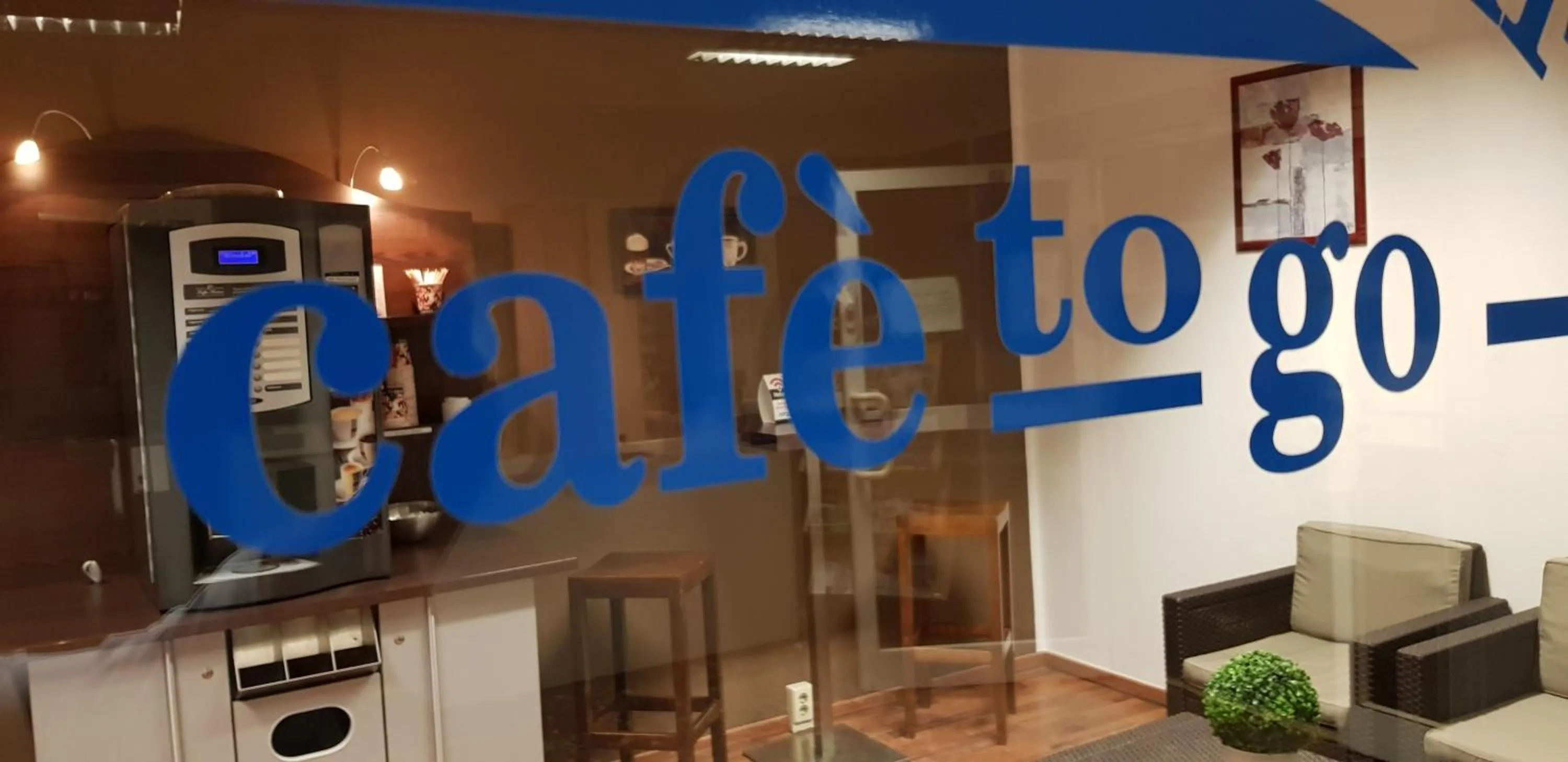 Lobby or reception in Hotel & Gästehaus Rostock Lütten Klein