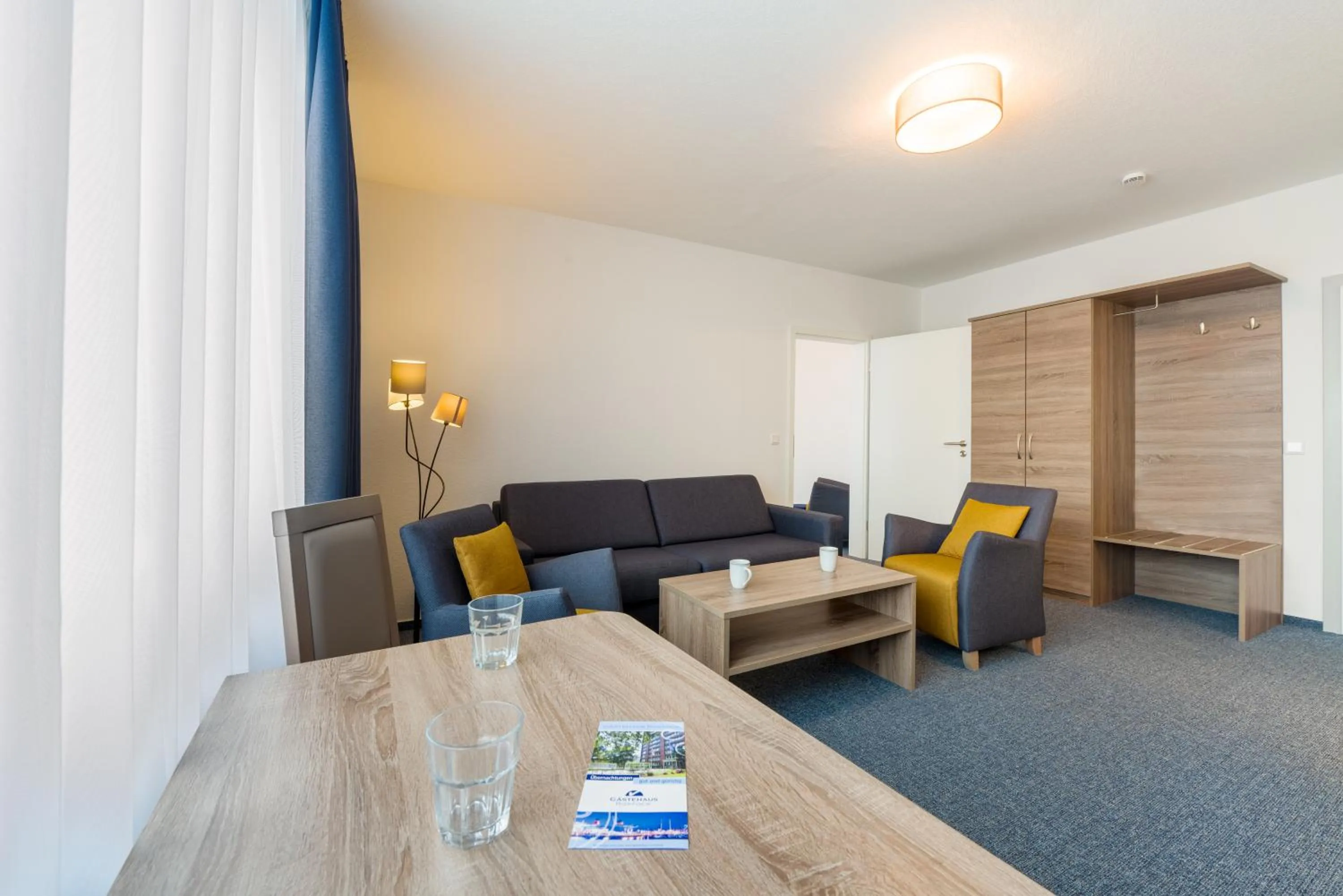 Seating area in Hotel & Gästehaus Rostock Lütten Klein