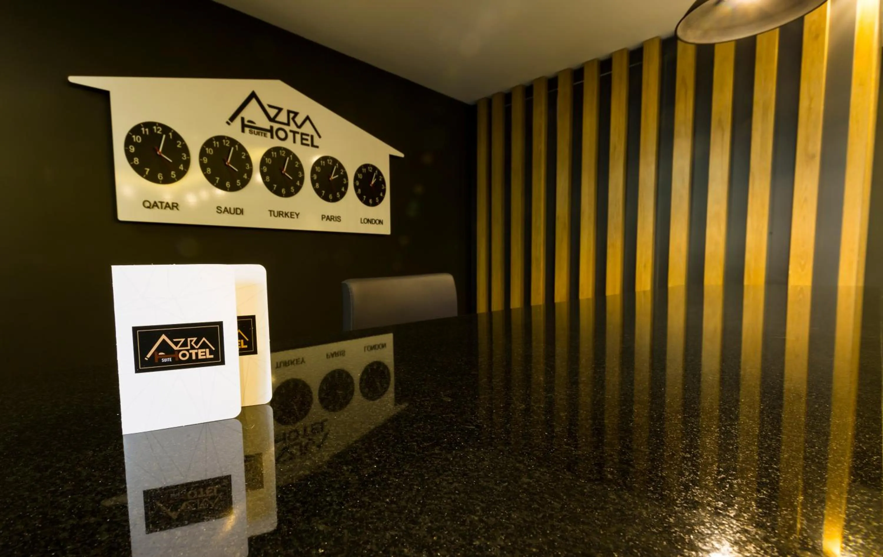 Lobby or reception in Azra Residence Otel