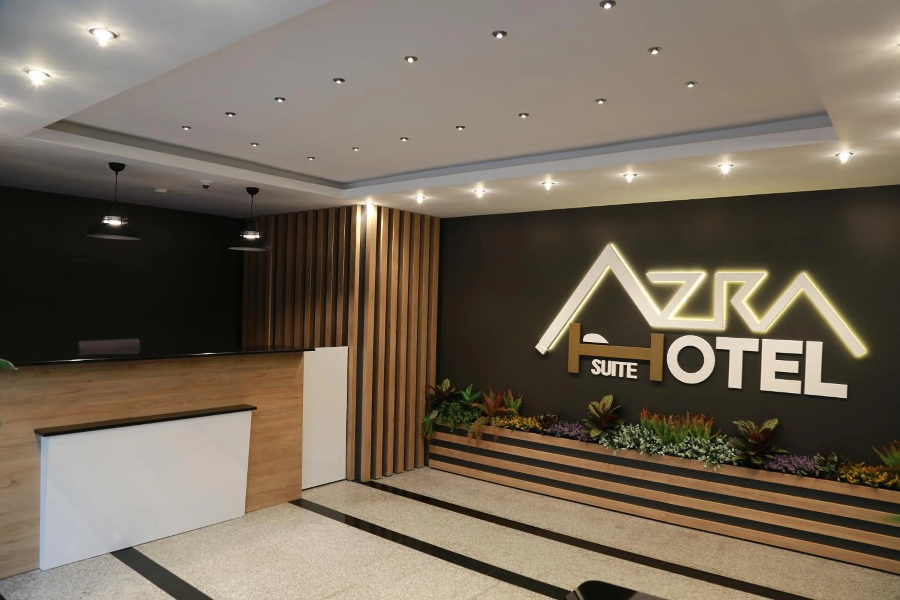 Lobby or reception in Azra Residence Otel