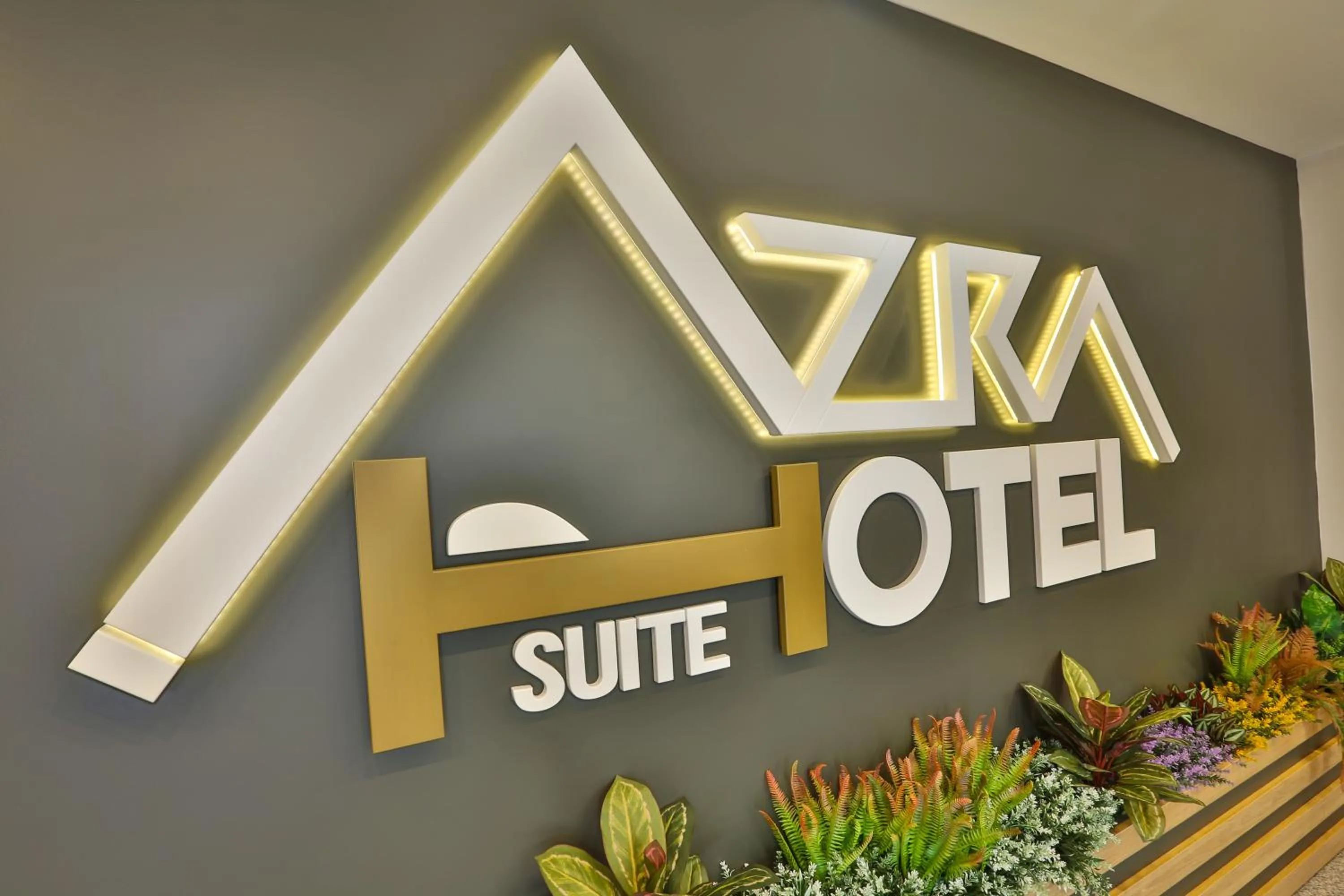 Property logo or sign in Azra Residence Otel