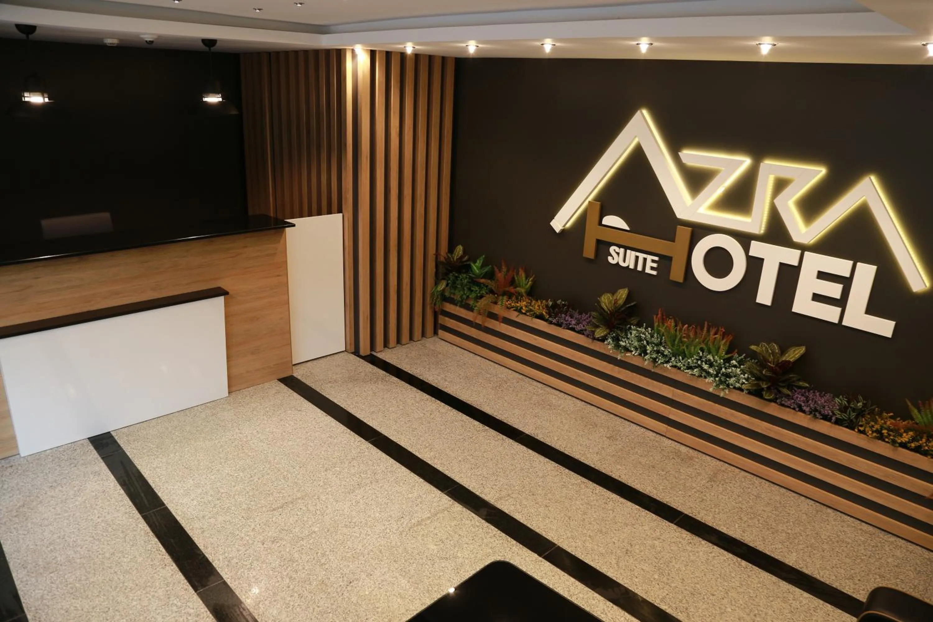 Lobby or reception in Azra Residence Otel