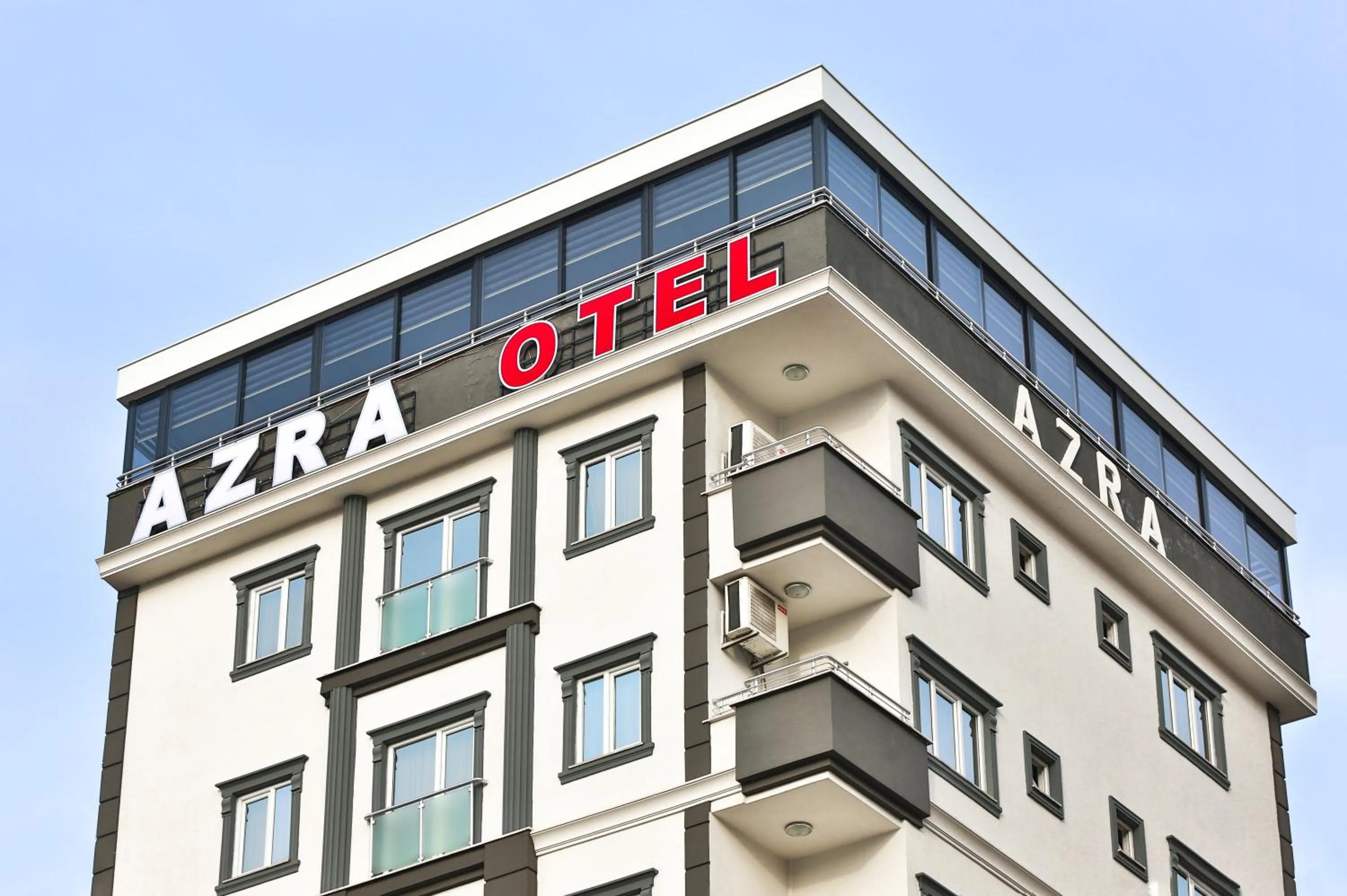 Property building in Azra Residence Otel