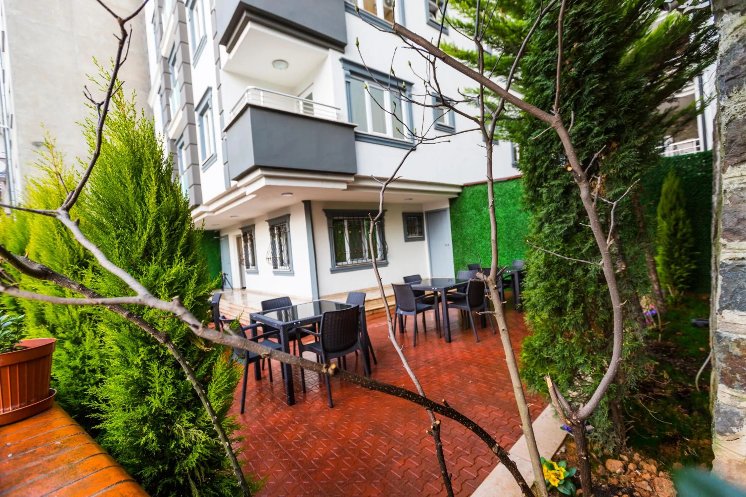 Garden in Azra Residence Otel