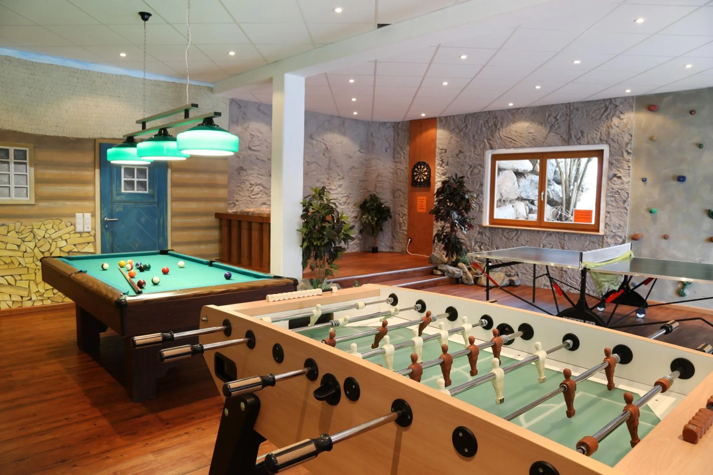 Billiard in Hotel Schwarzwald-Resort Rößle