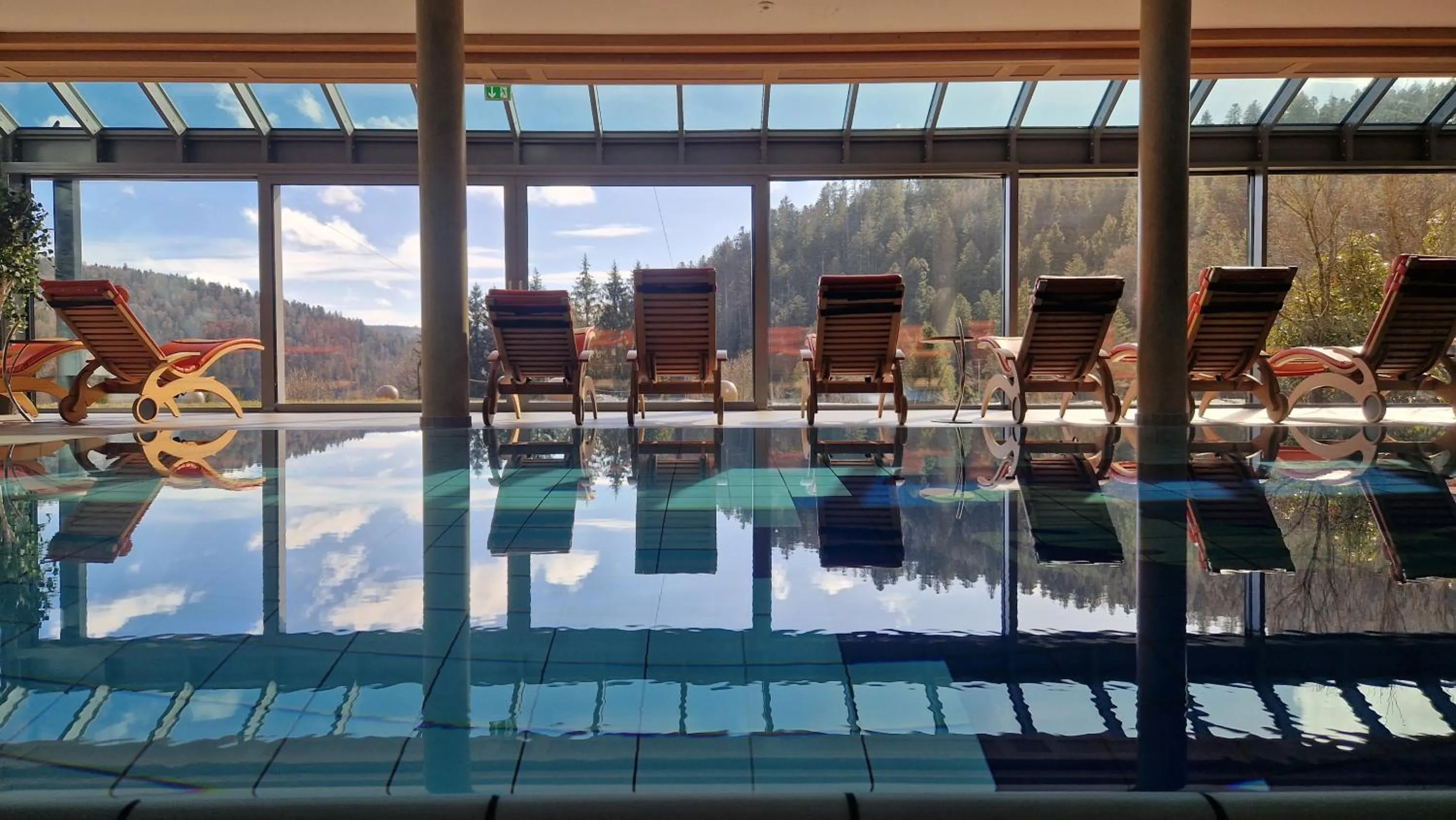 Spa and wellness centre/facilities in Hotel Schwarzwald-Resort Rößle