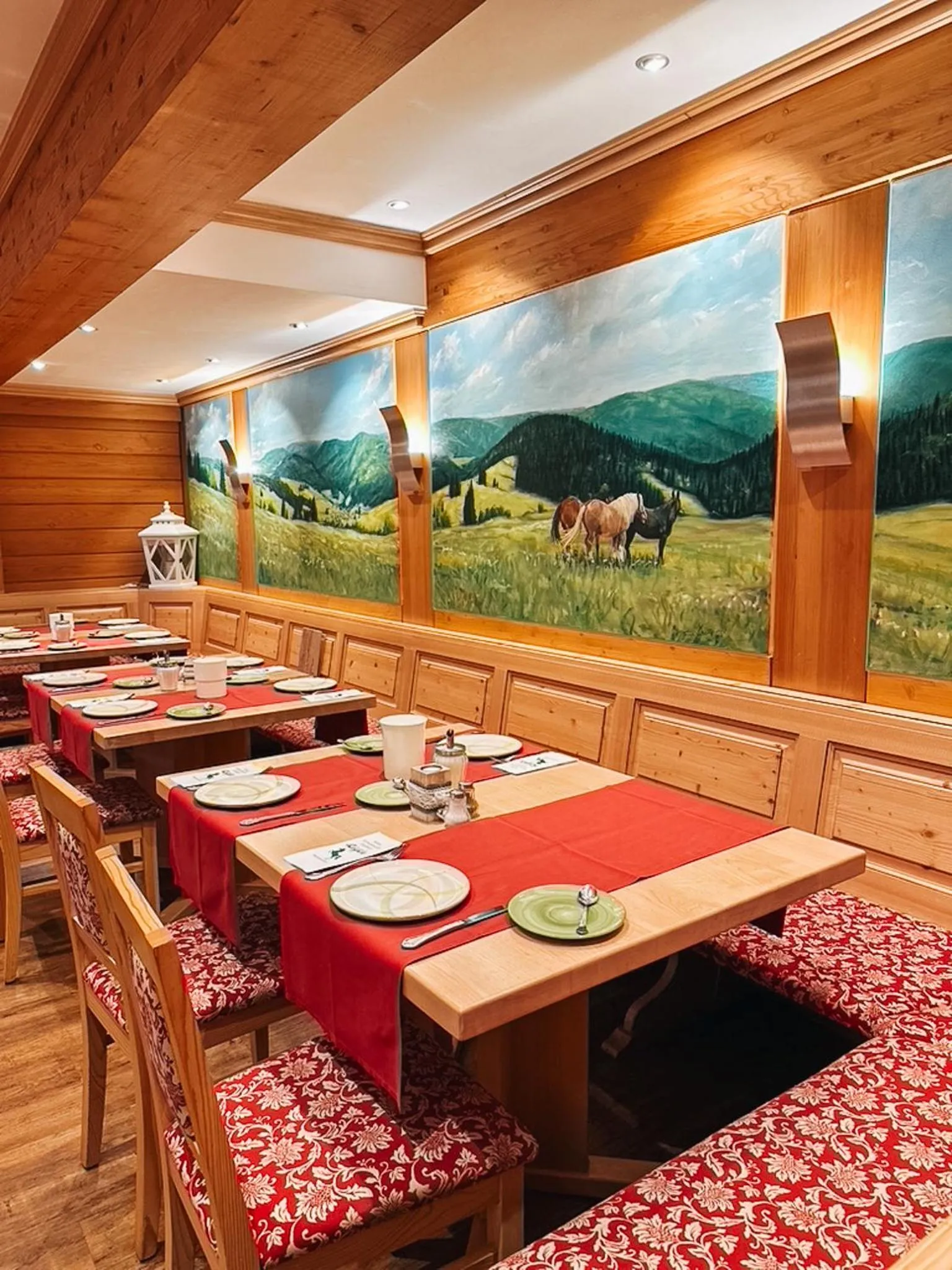 Restaurant/places to eat in Hotel Schwarzwald-Resort Rößle