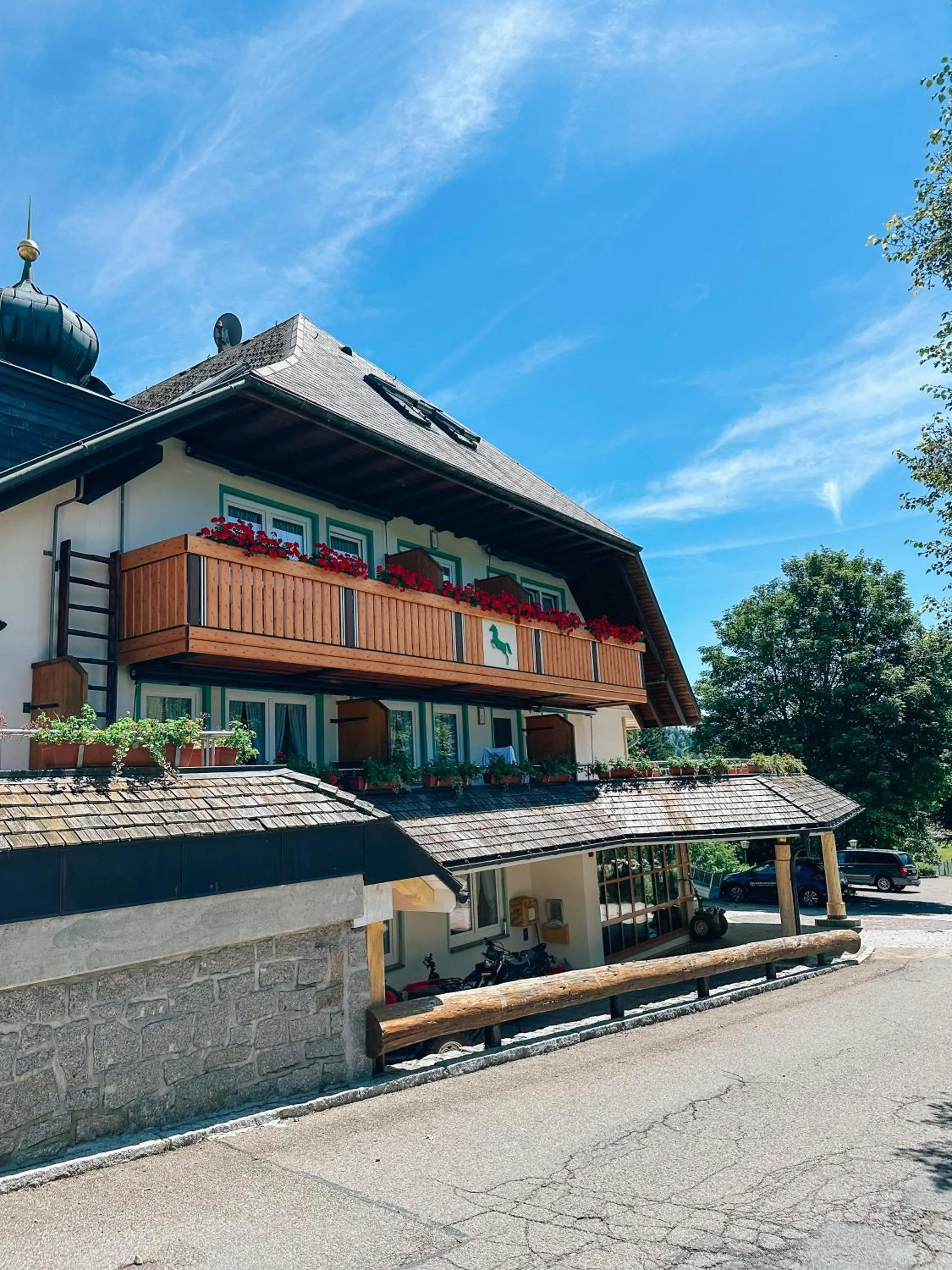 Property building in Hotel Schwarzwald-Resort Rößle
