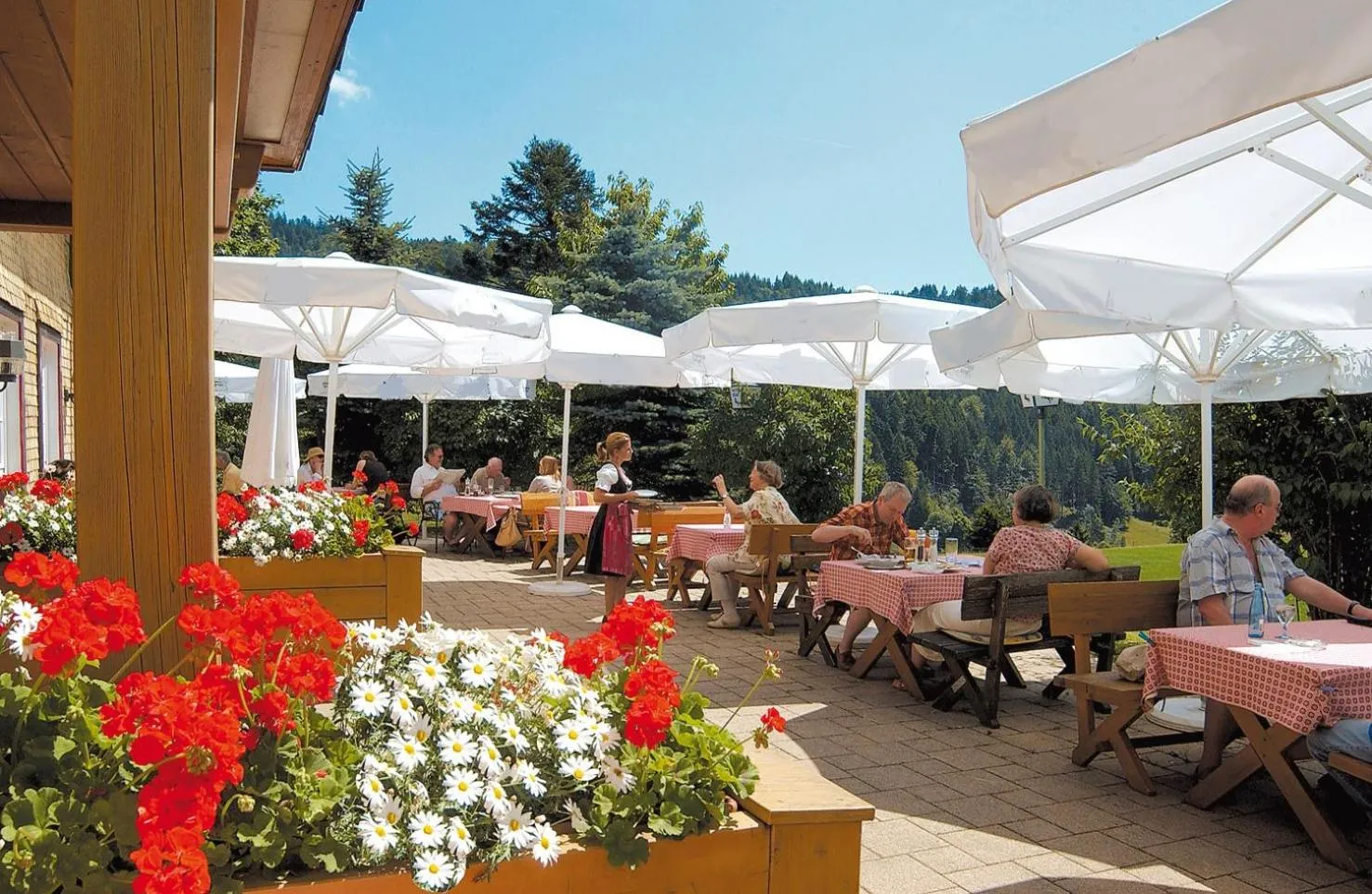 Spring in Hotel Schwarzwald-Resort Rößle