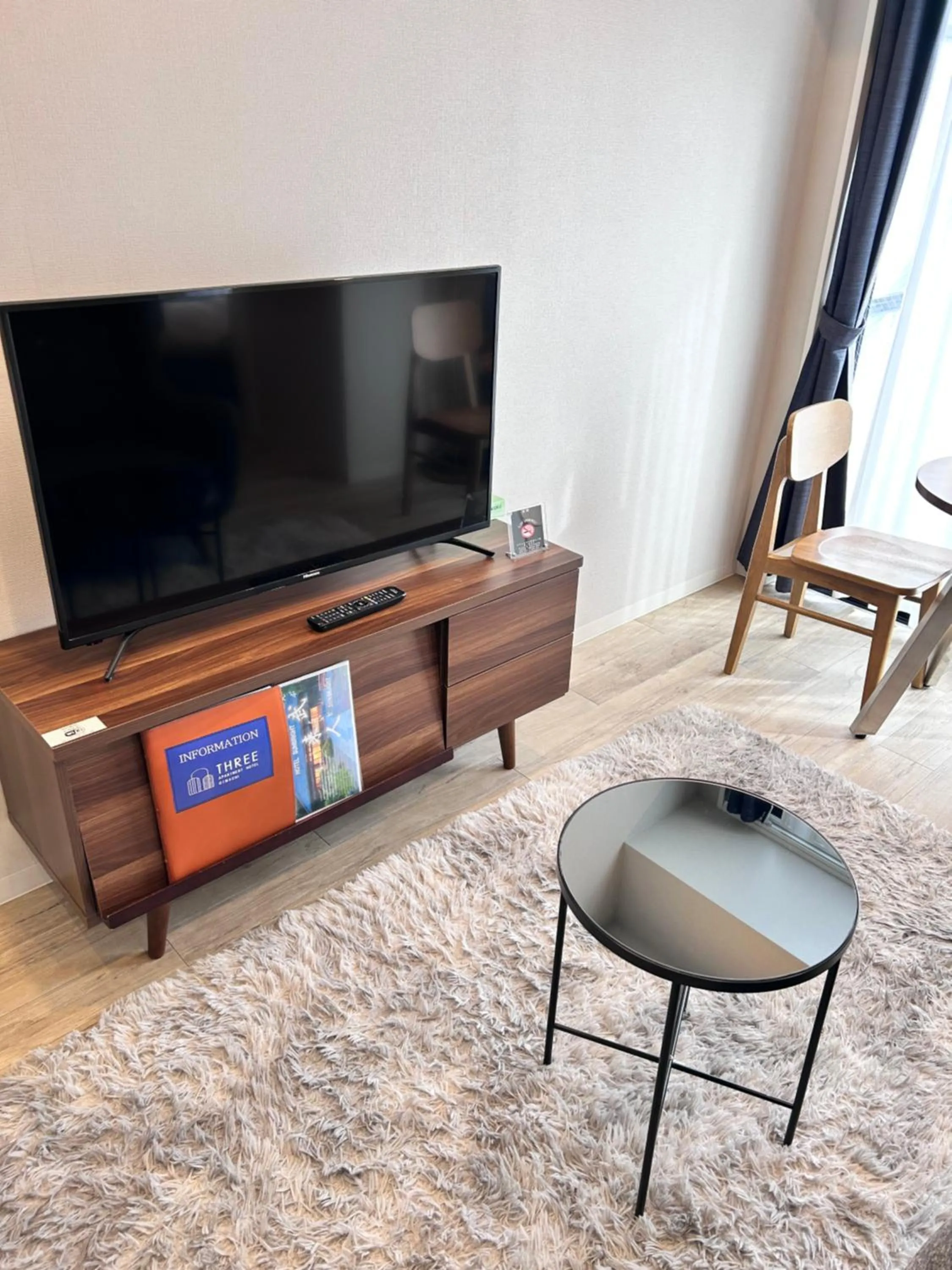 TV and multimedia in THREE