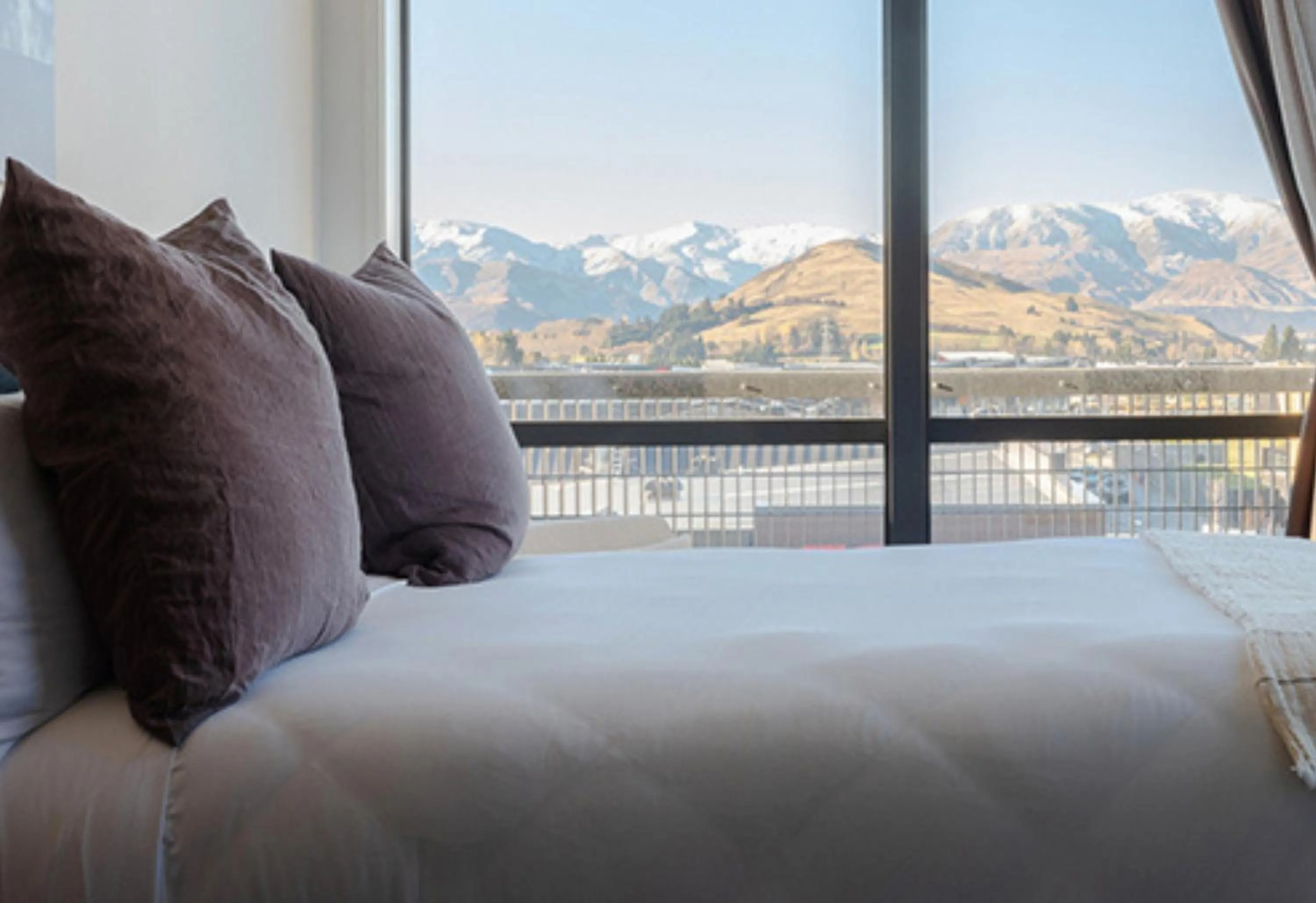 Bed in Sudima Queenstown Five Mile