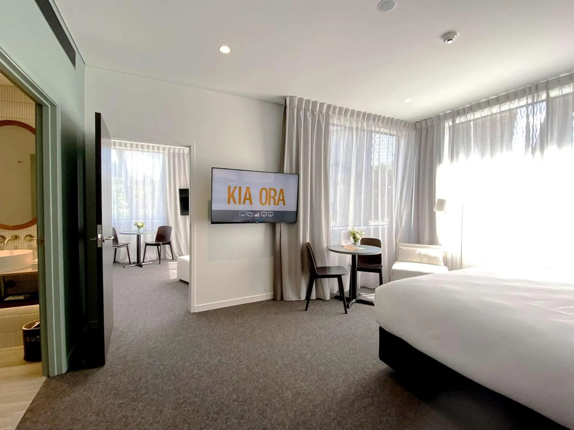 Bed in Sudima Queenstown Five Mile