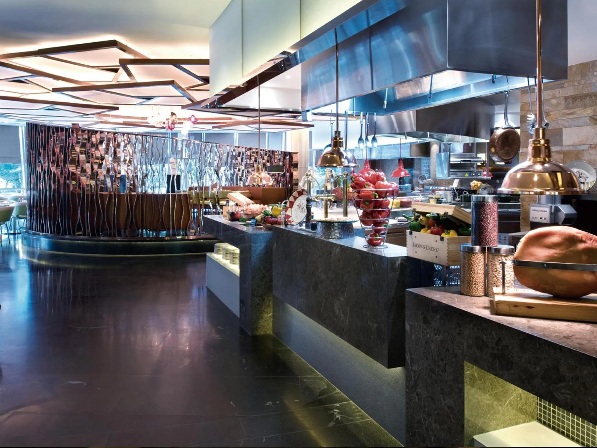 Restaurant/places to eat in Grand Millennium Shanghai HongQiao