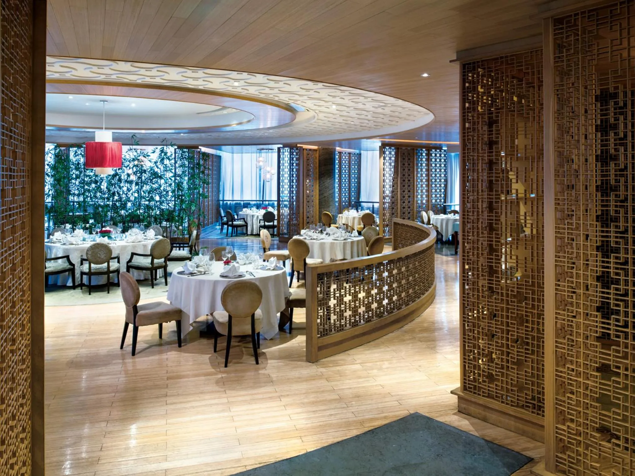Restaurant/places to eat in Grand Millennium Shanghai HongQiao