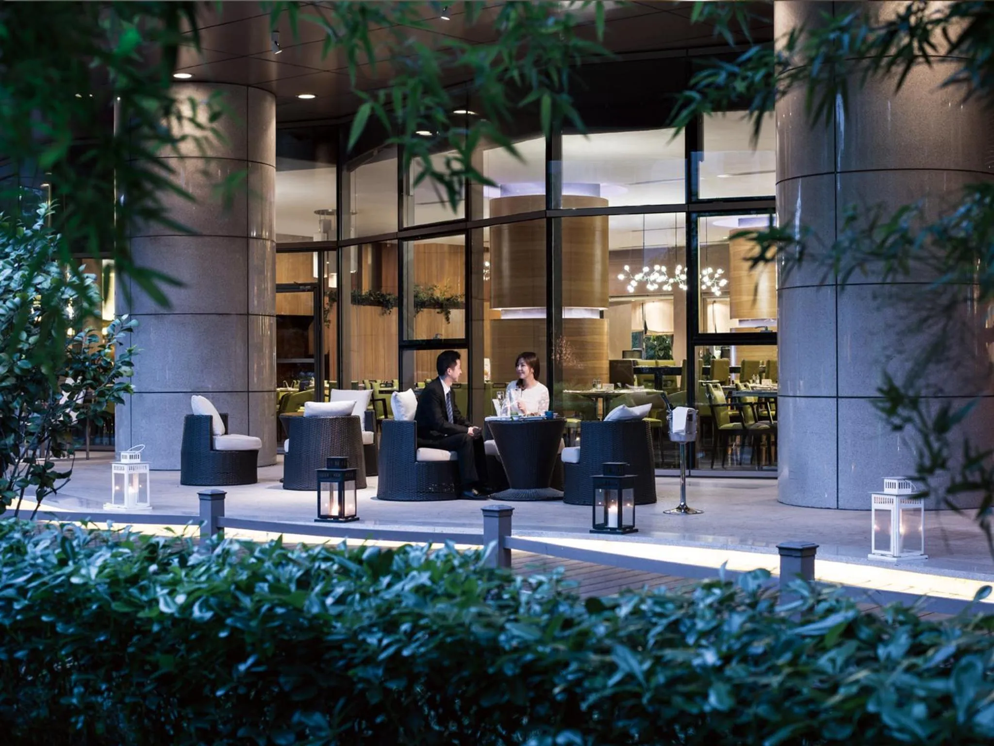 Restaurant/places to eat in Grand Millennium Shanghai HongQiao