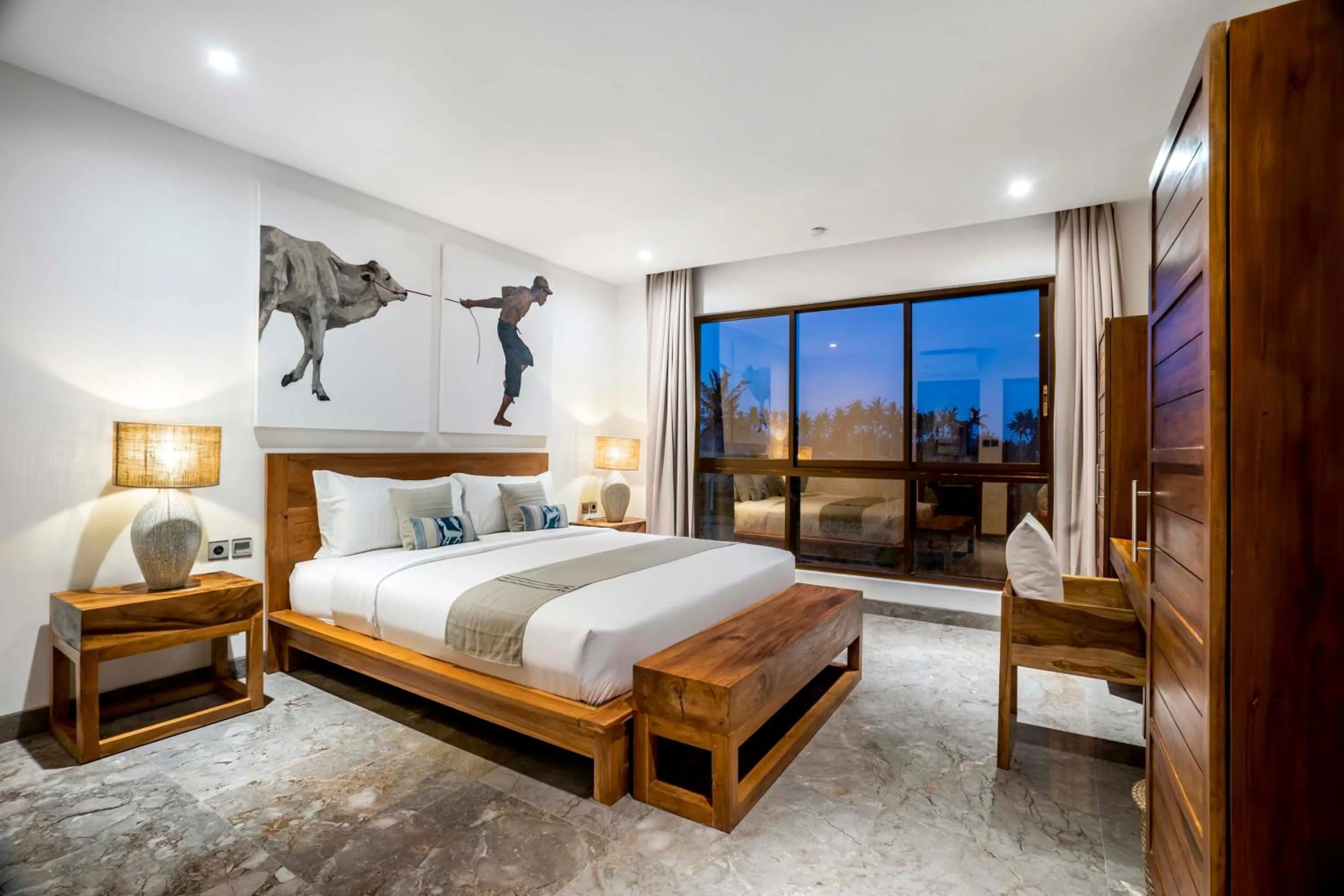 Bed in Villa Mushika by BaliSuperHost