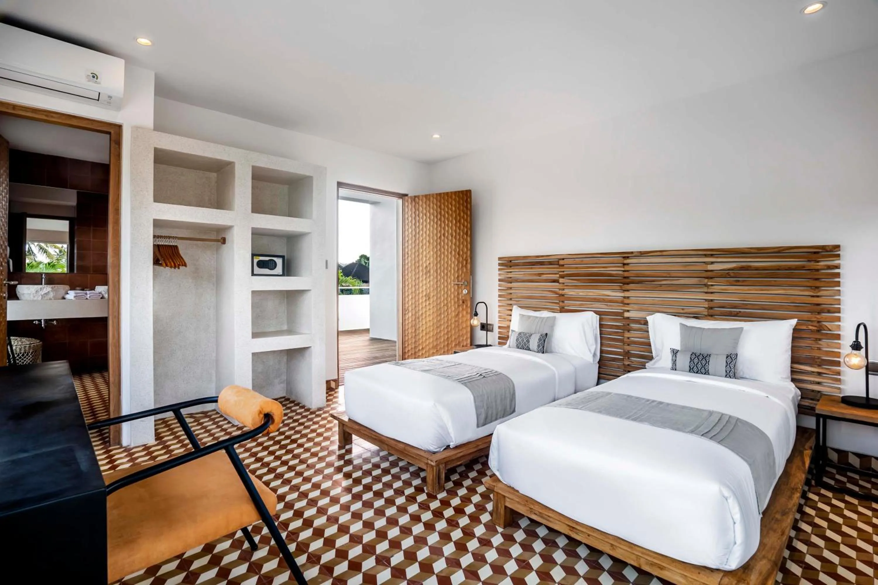 Bed in Villa Mushika by BaliSuperHost