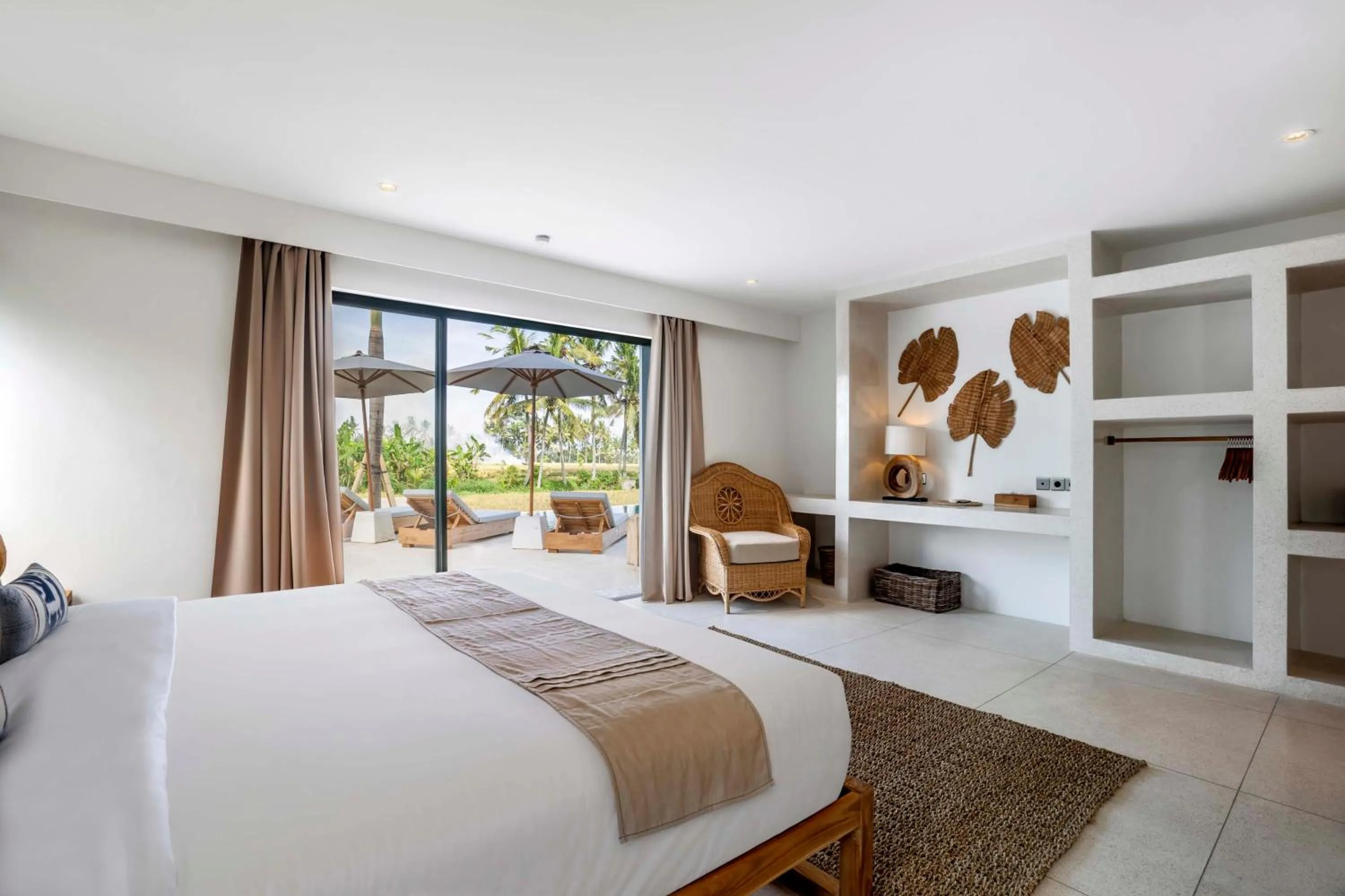 Bed in Villa Mushika by BaliSuperHost