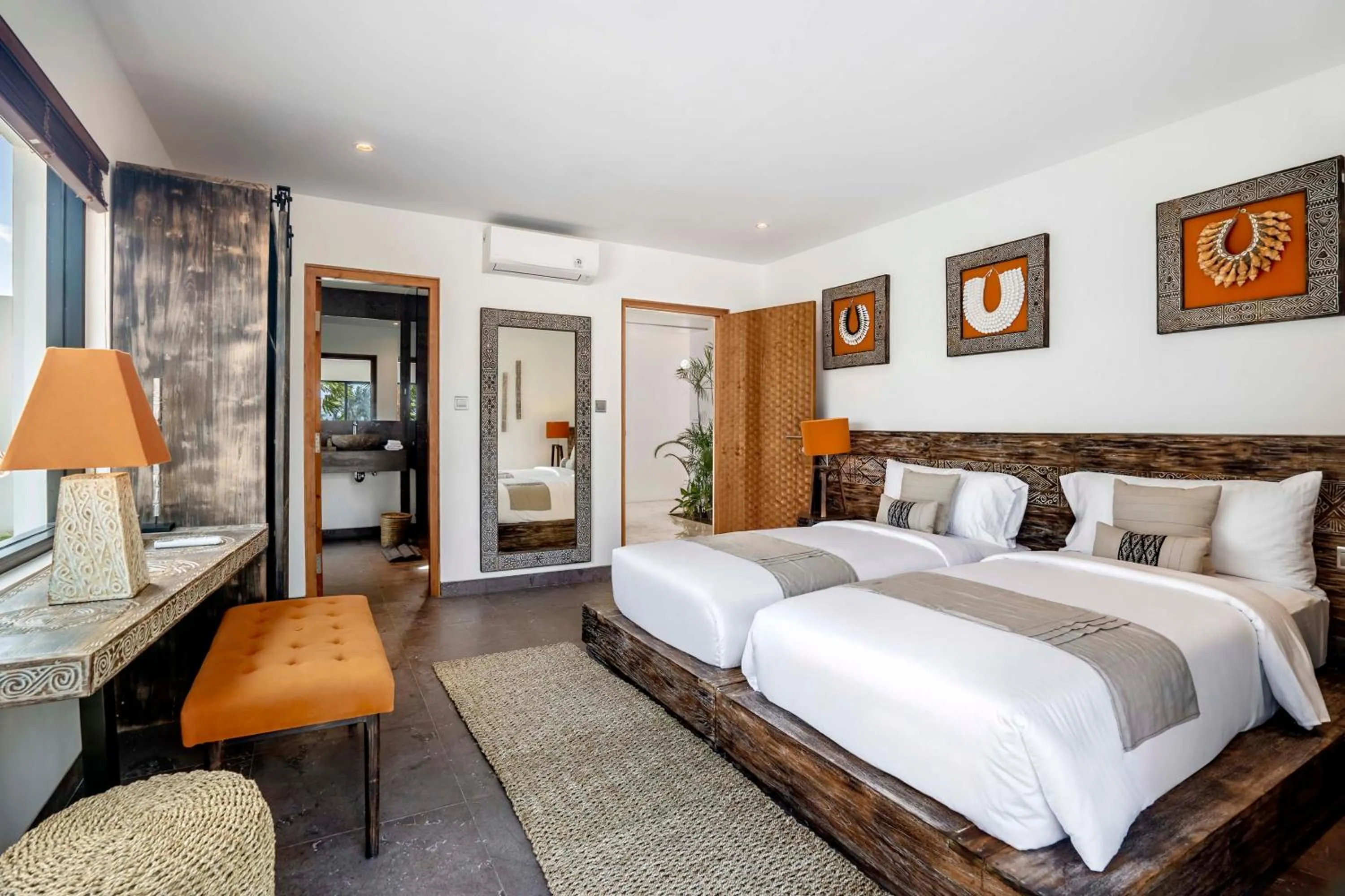 Bed in Villa Mushika by BaliSuperHost