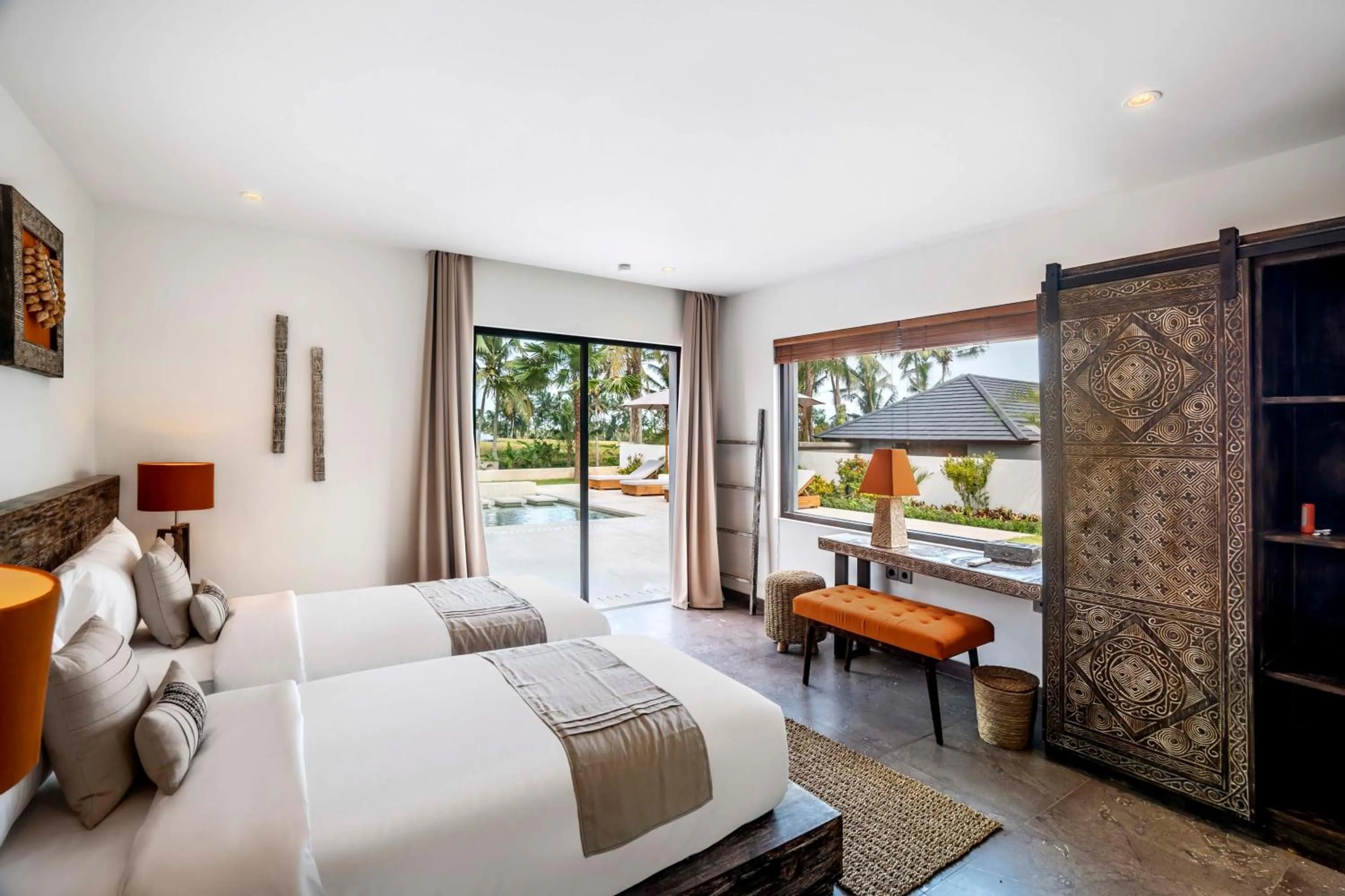 Bed in Villa Mushika by BaliSuperHost