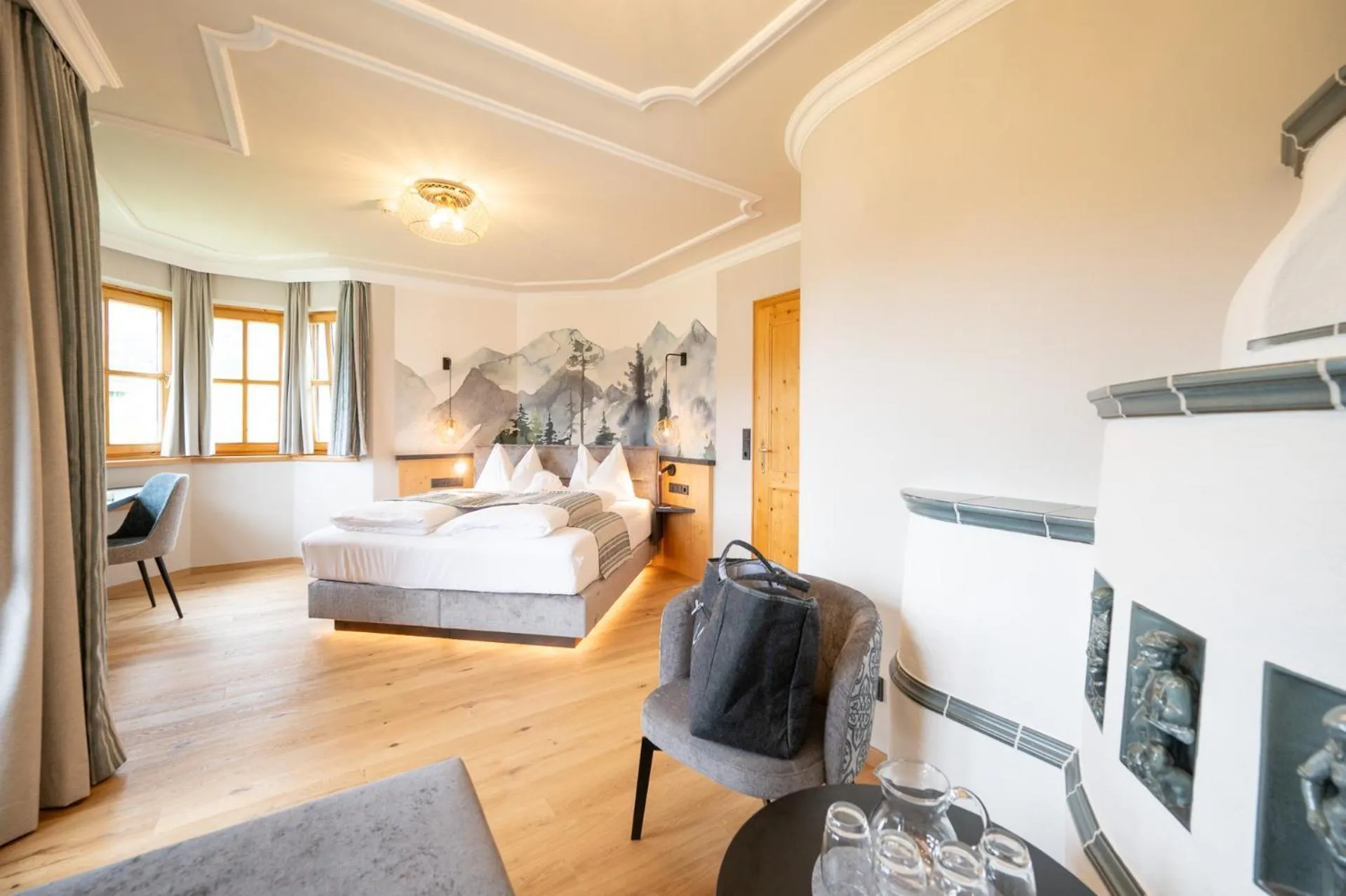 Family Room in Übergossene Alm Resort