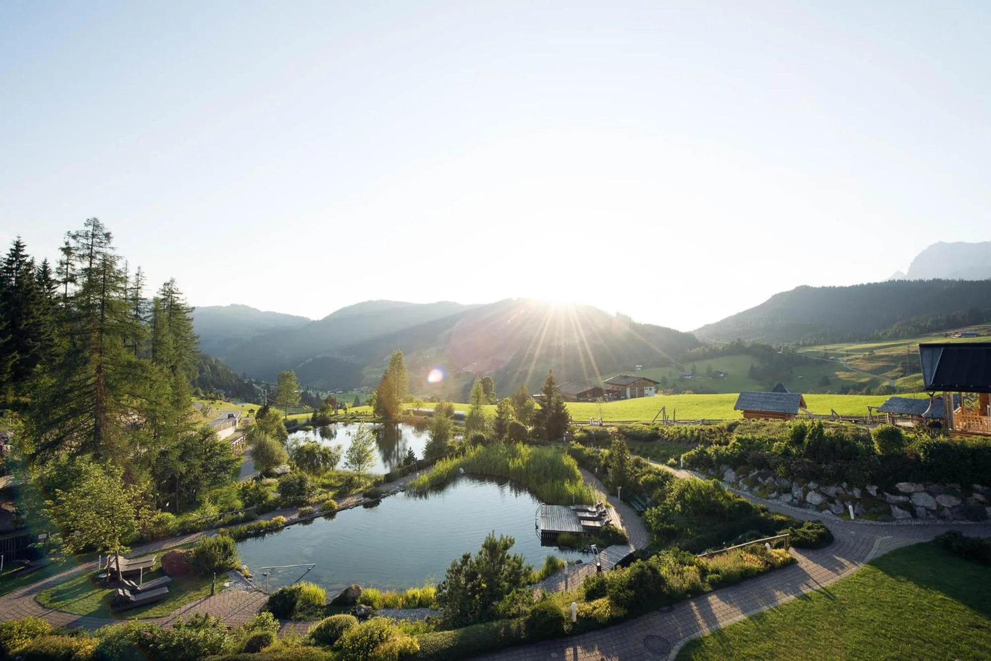 Übergossene Alm Resort