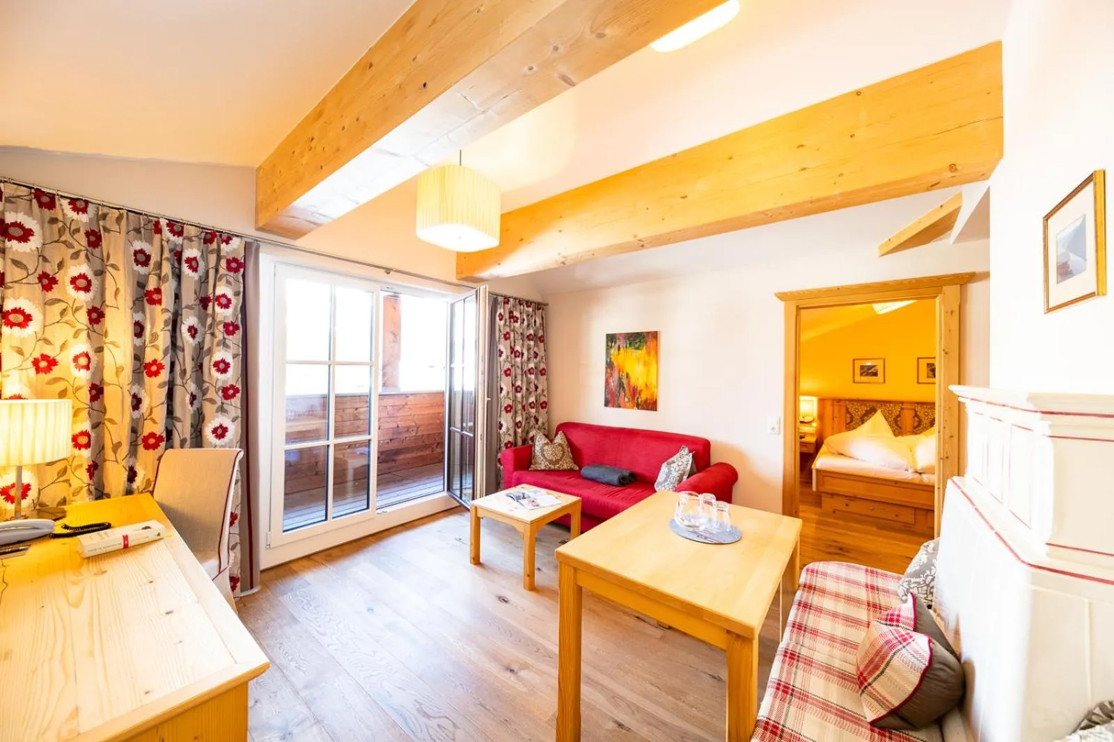 Junior Suite in Übergossene Alm Resort