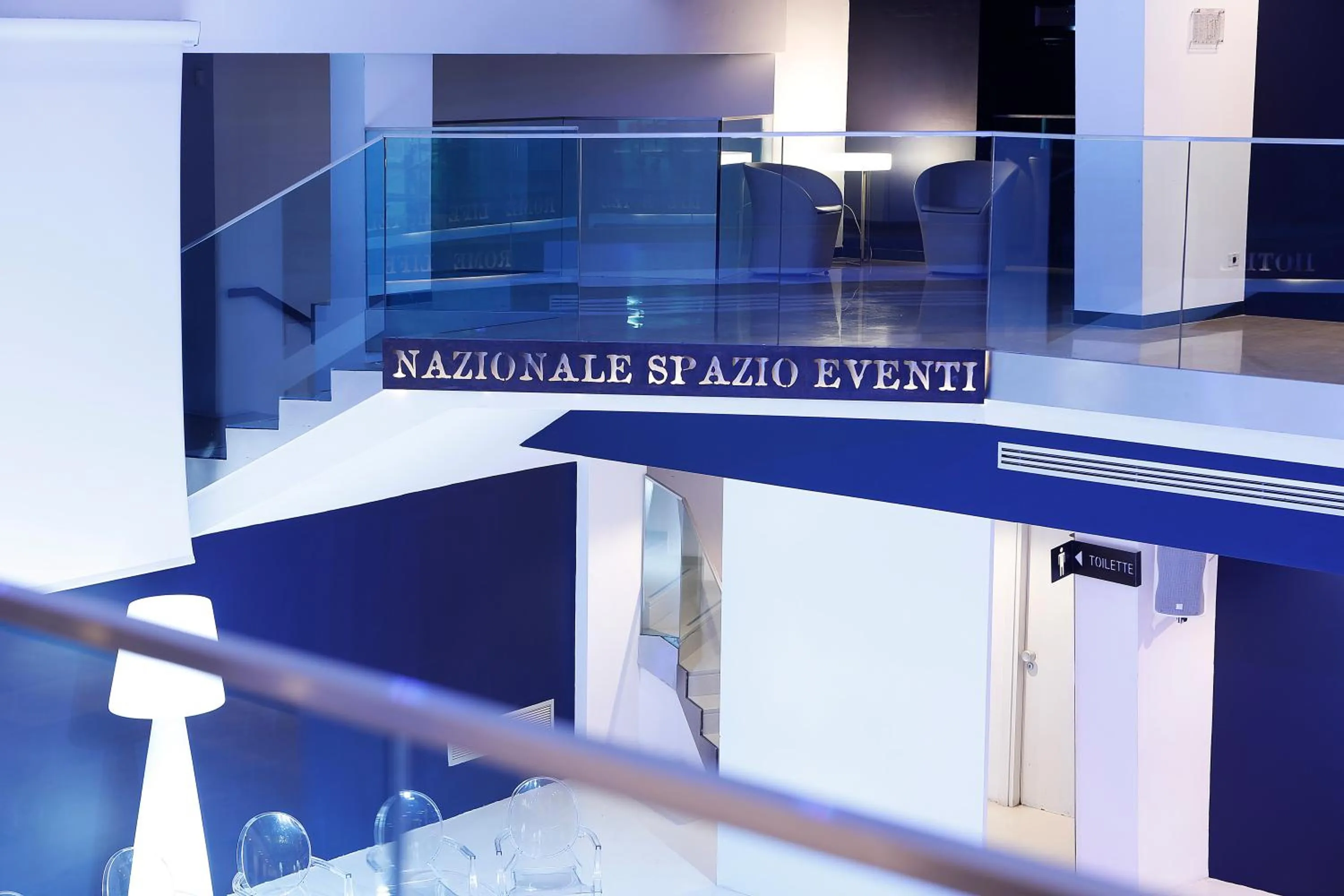 Meeting/conference room in Rome Life Hotel