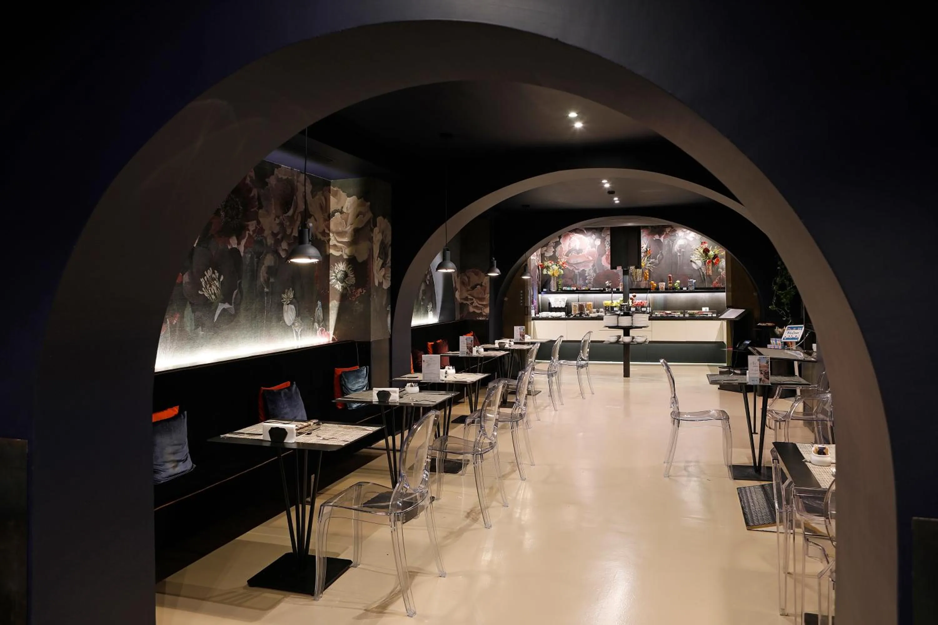 Breakfast in Rome Life Hotel