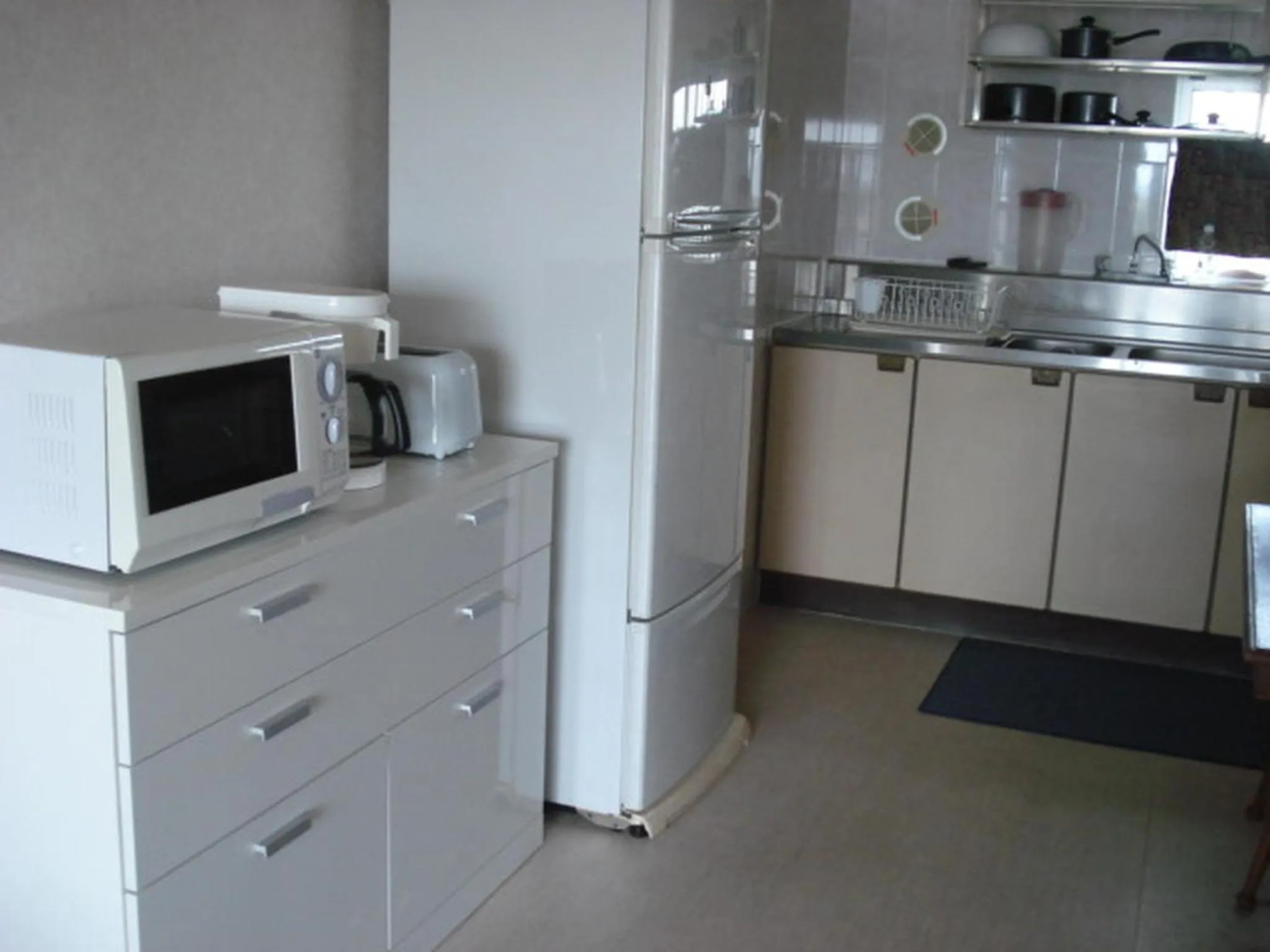 Kitchen or kitchenette in Eagle Lodge