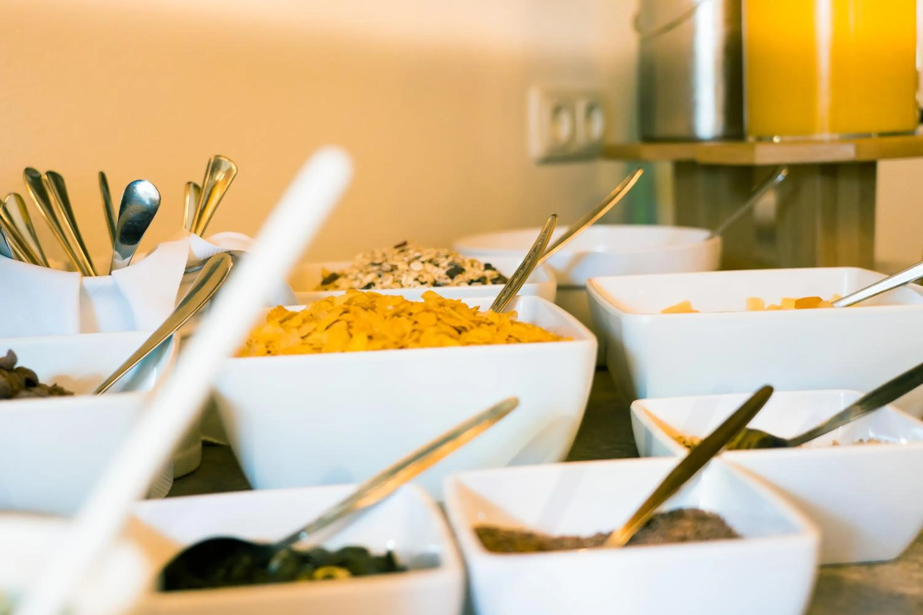 Breakfast in Hotel-Garni Schernthaner