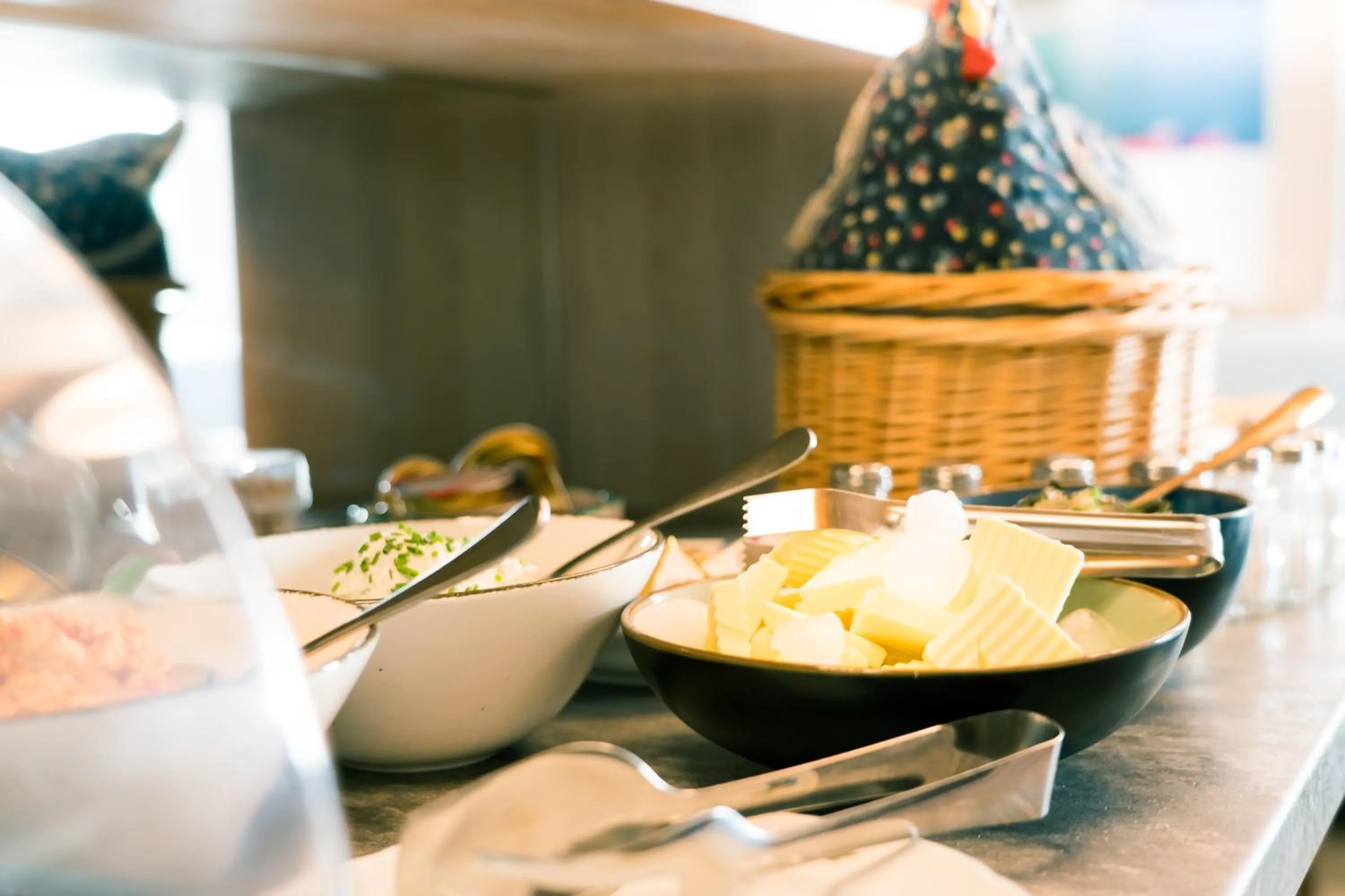 Breakfast in Hotel-Garni Schernthaner