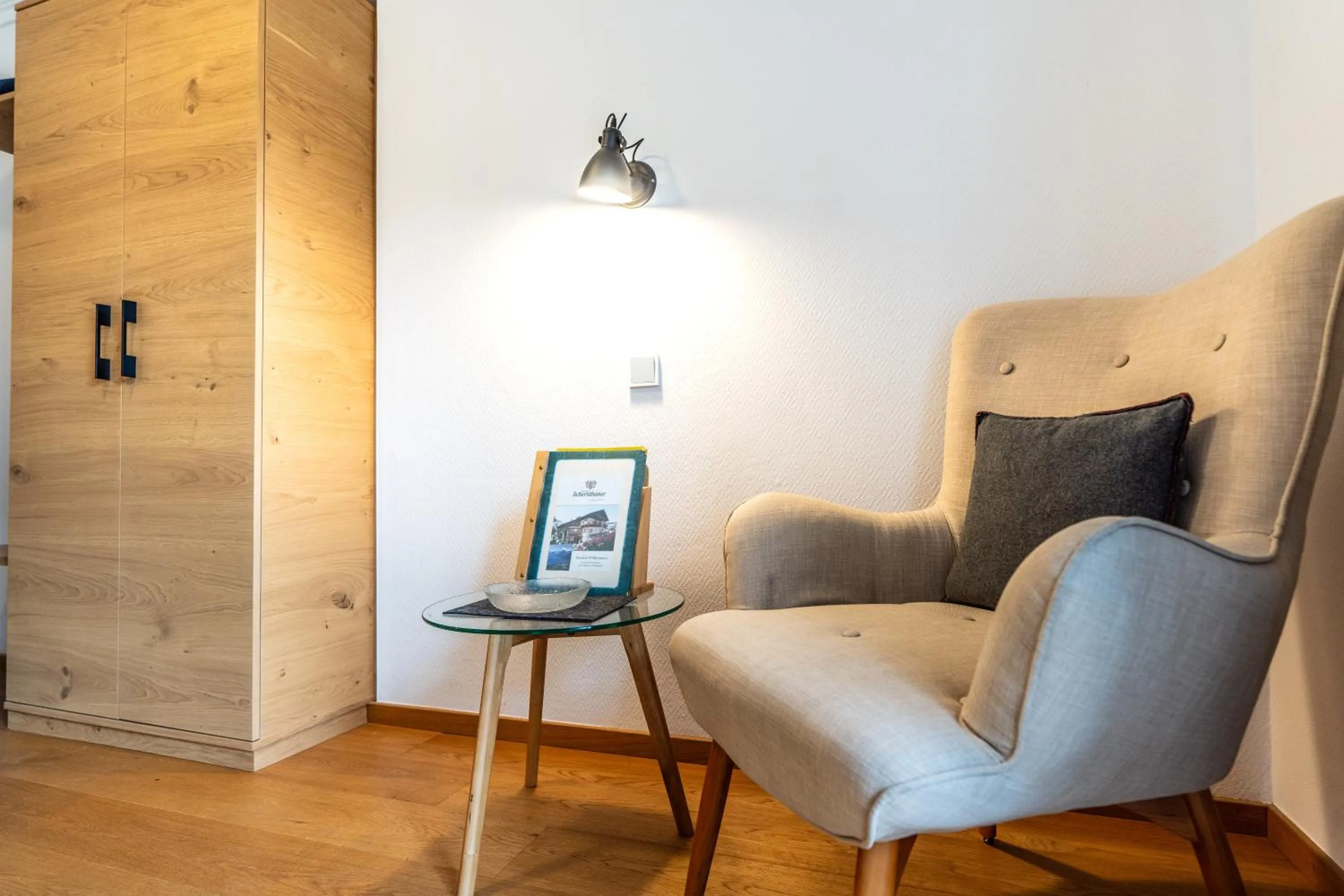 Seating area in Hotel-Garni Schernthaner