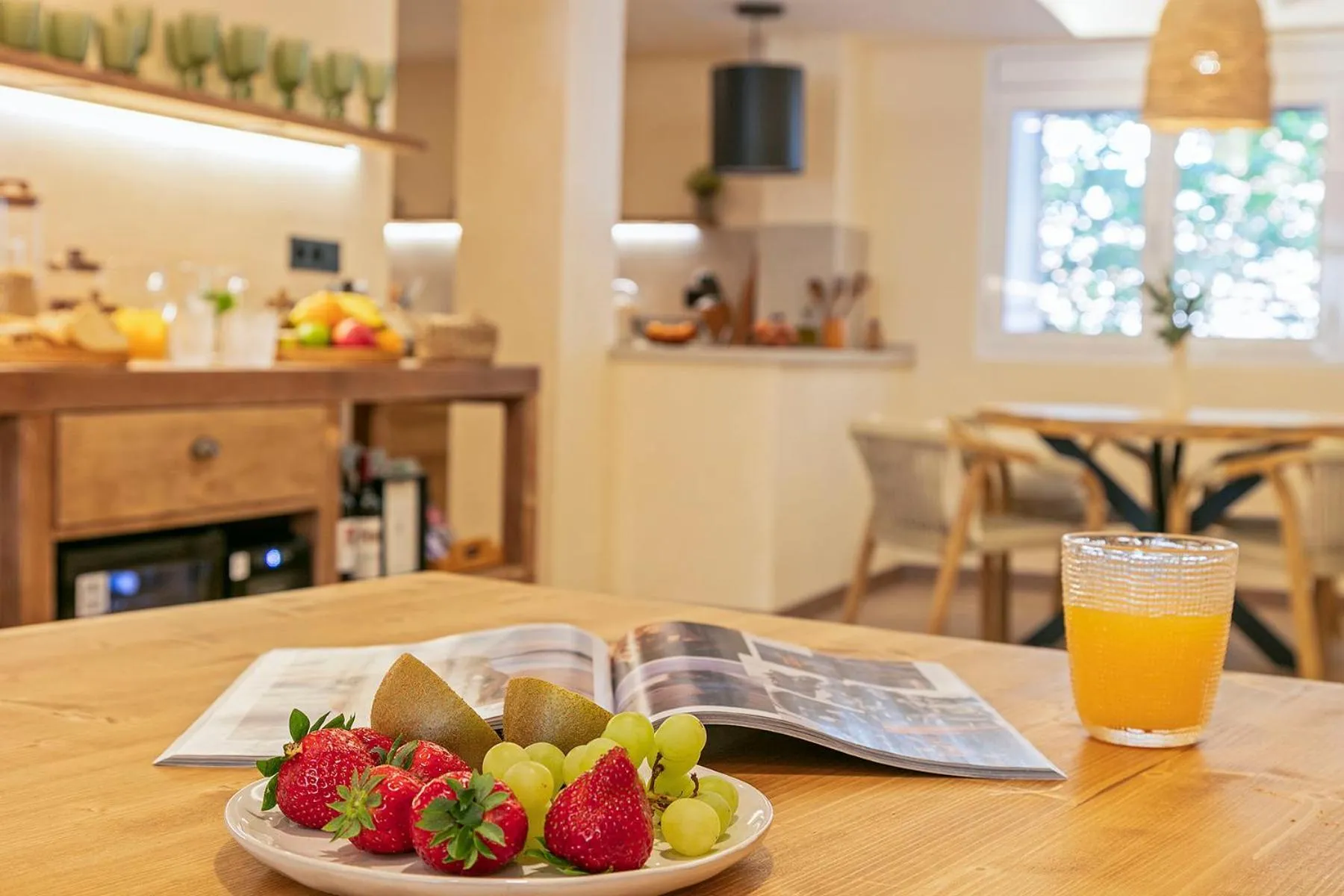 Food in Olivia Barcelona