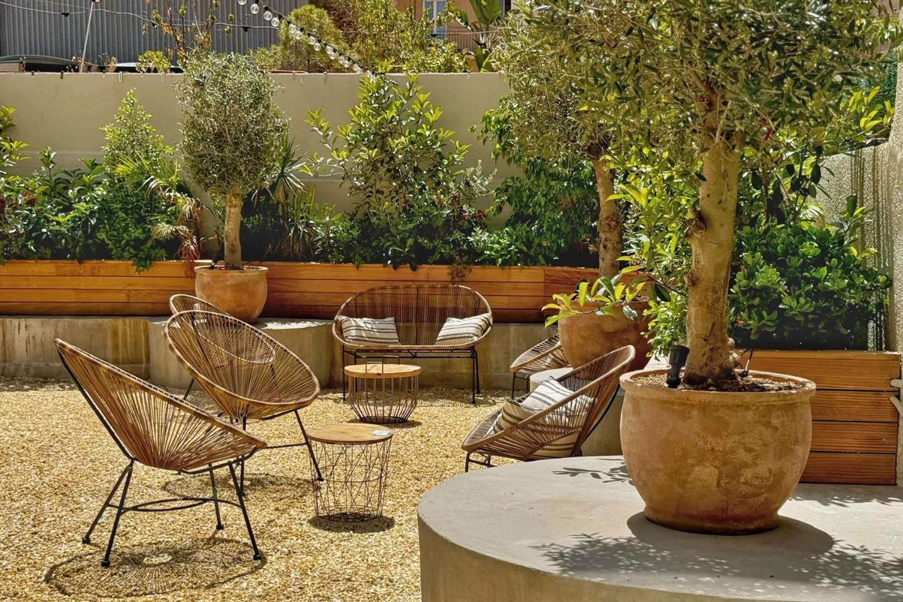 Lounge or bar in Olivia Barcelona