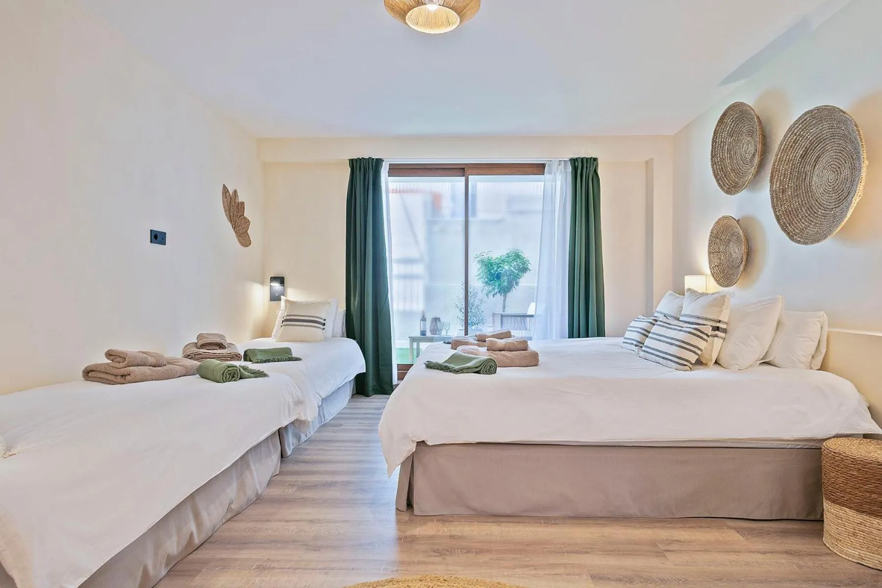 Bed in Olivia Barcelona