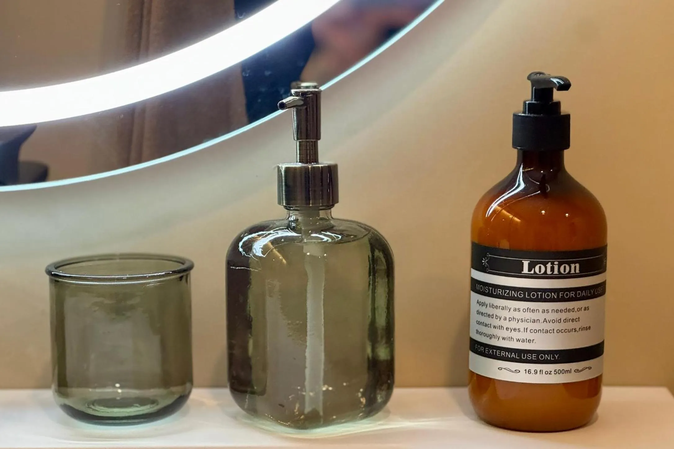 Bathroom in Olivia Barcelona