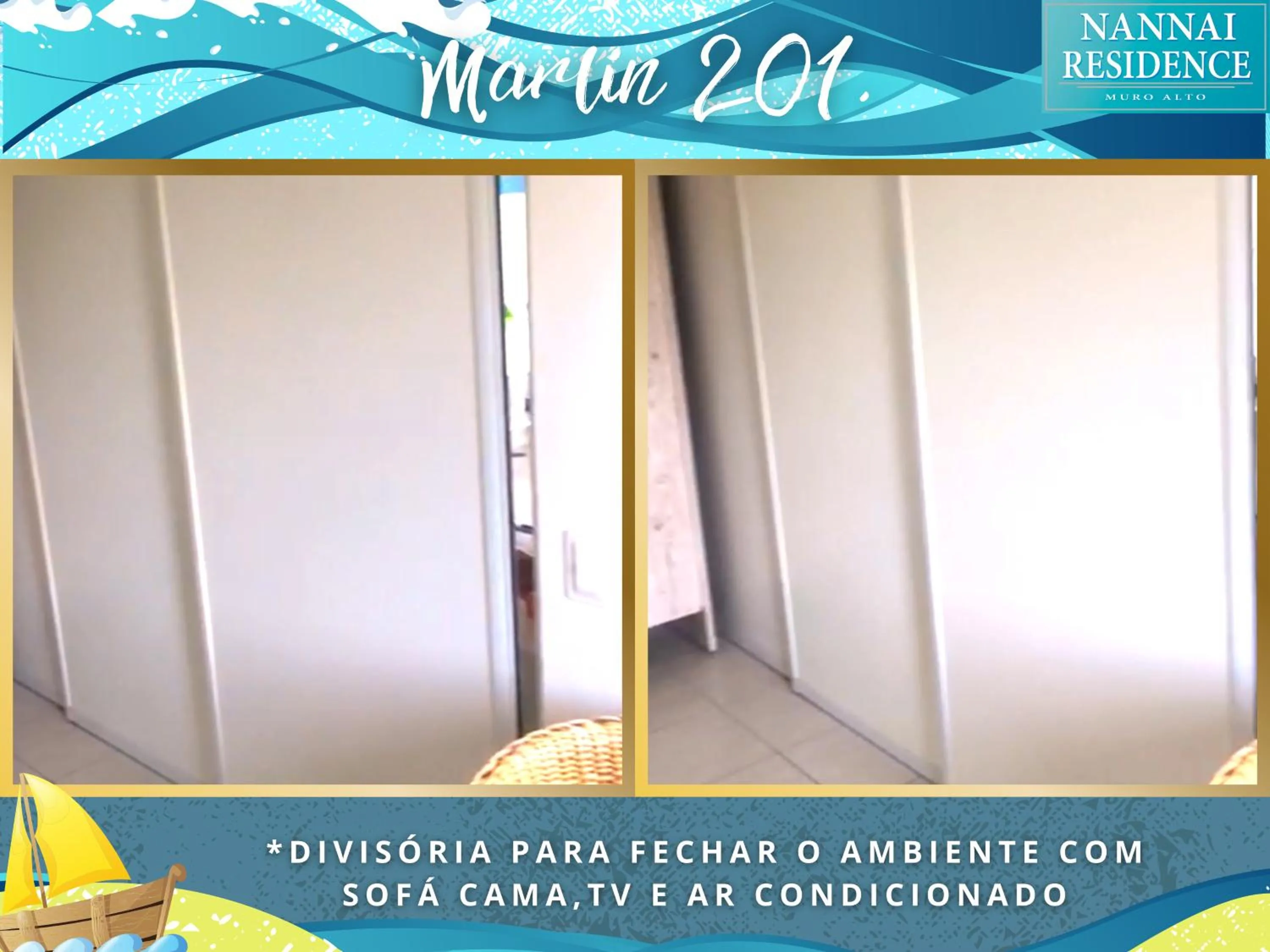 Communal lounge/ TV room in NANNAI RESIDENCE VISTA MAR Muro alto