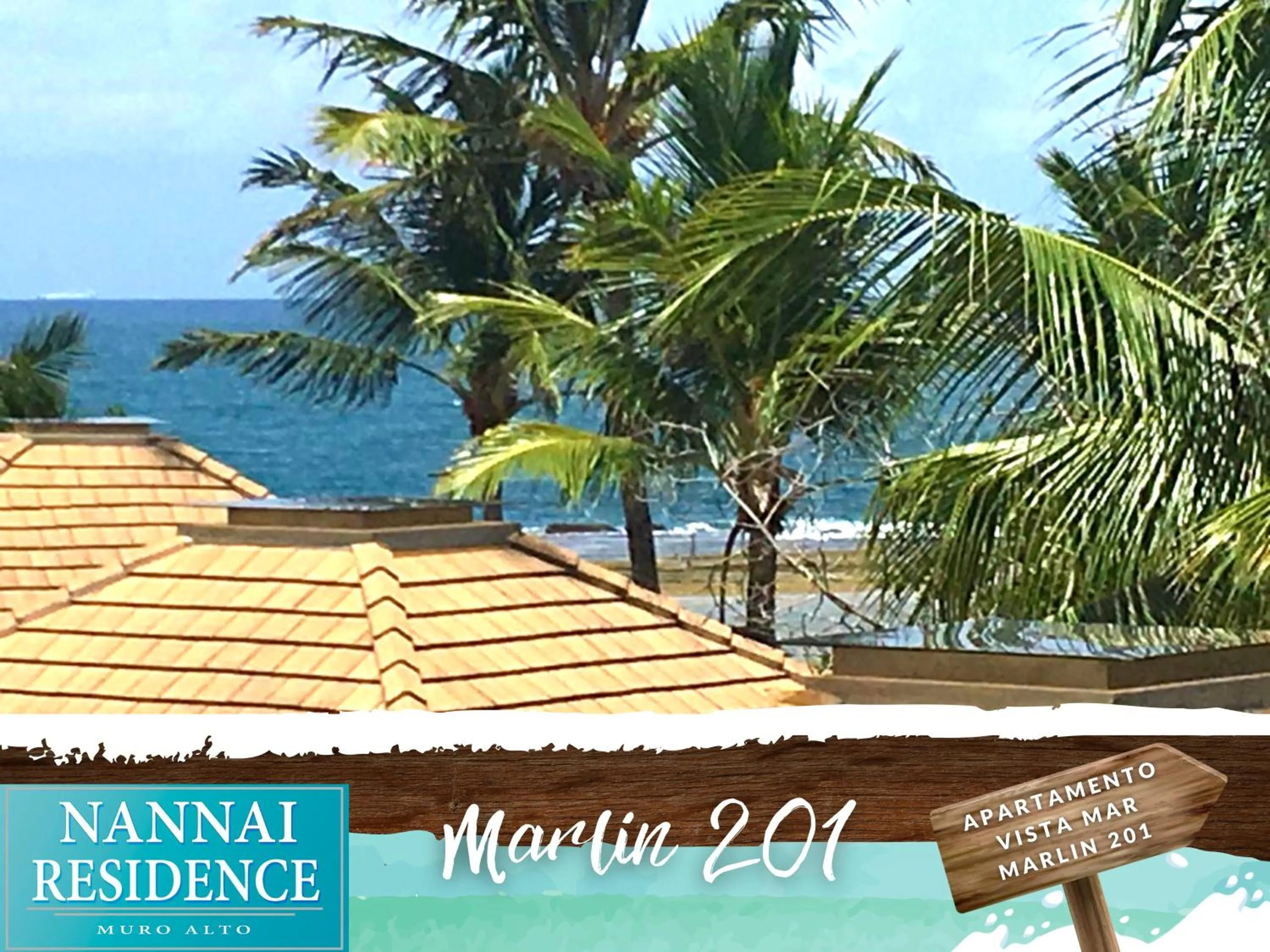 Natural landscape in NANNAI RESIDENCE VISTA MAR Muro alto