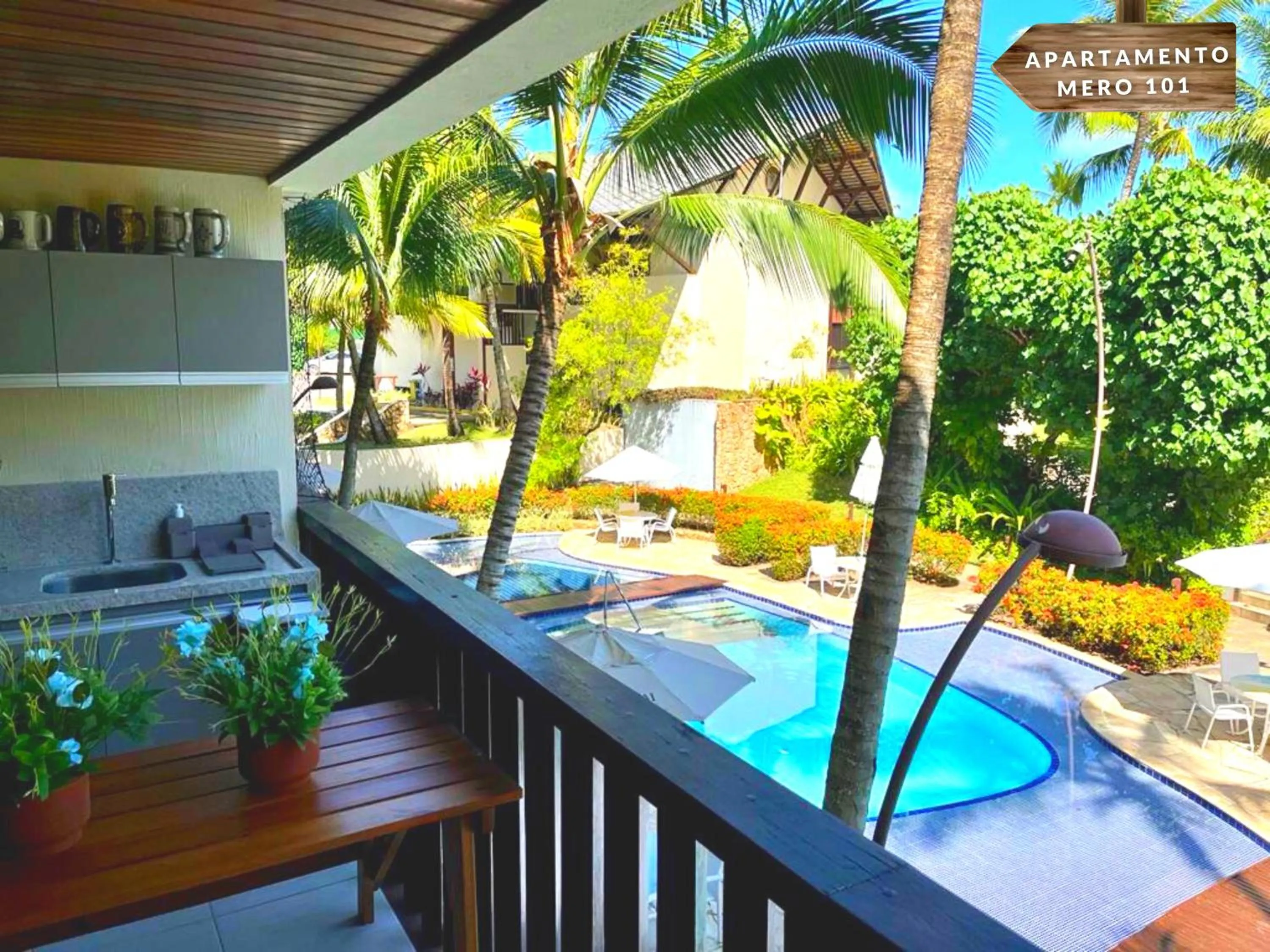 Day in NANNAI RESIDENCE VISTA MAR Muro alto