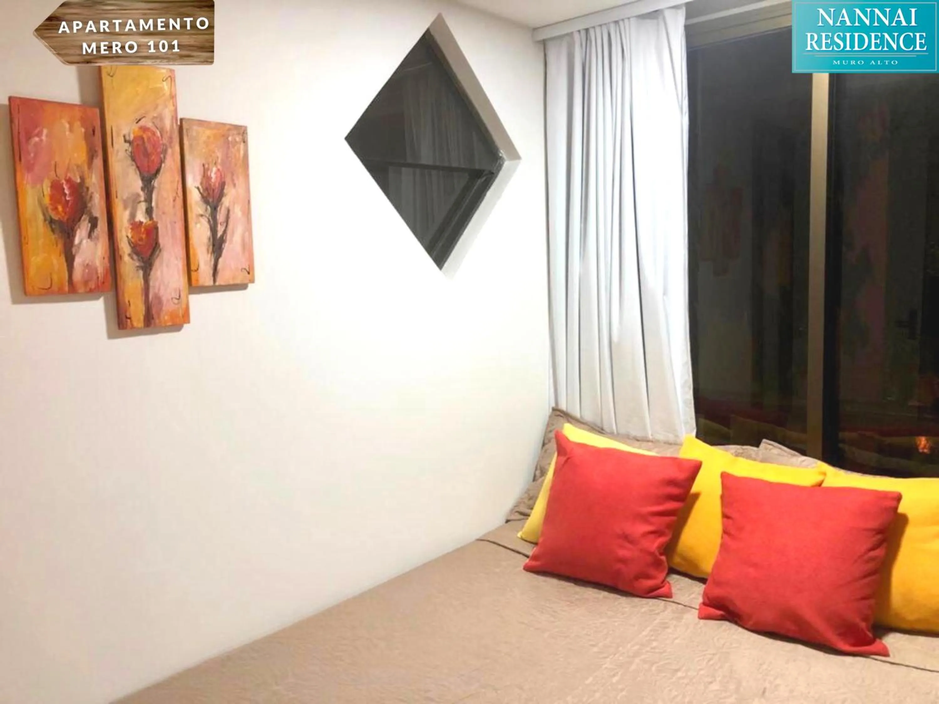 Bed in NANNAI RESIDENCE VISTA MAR Muro alto