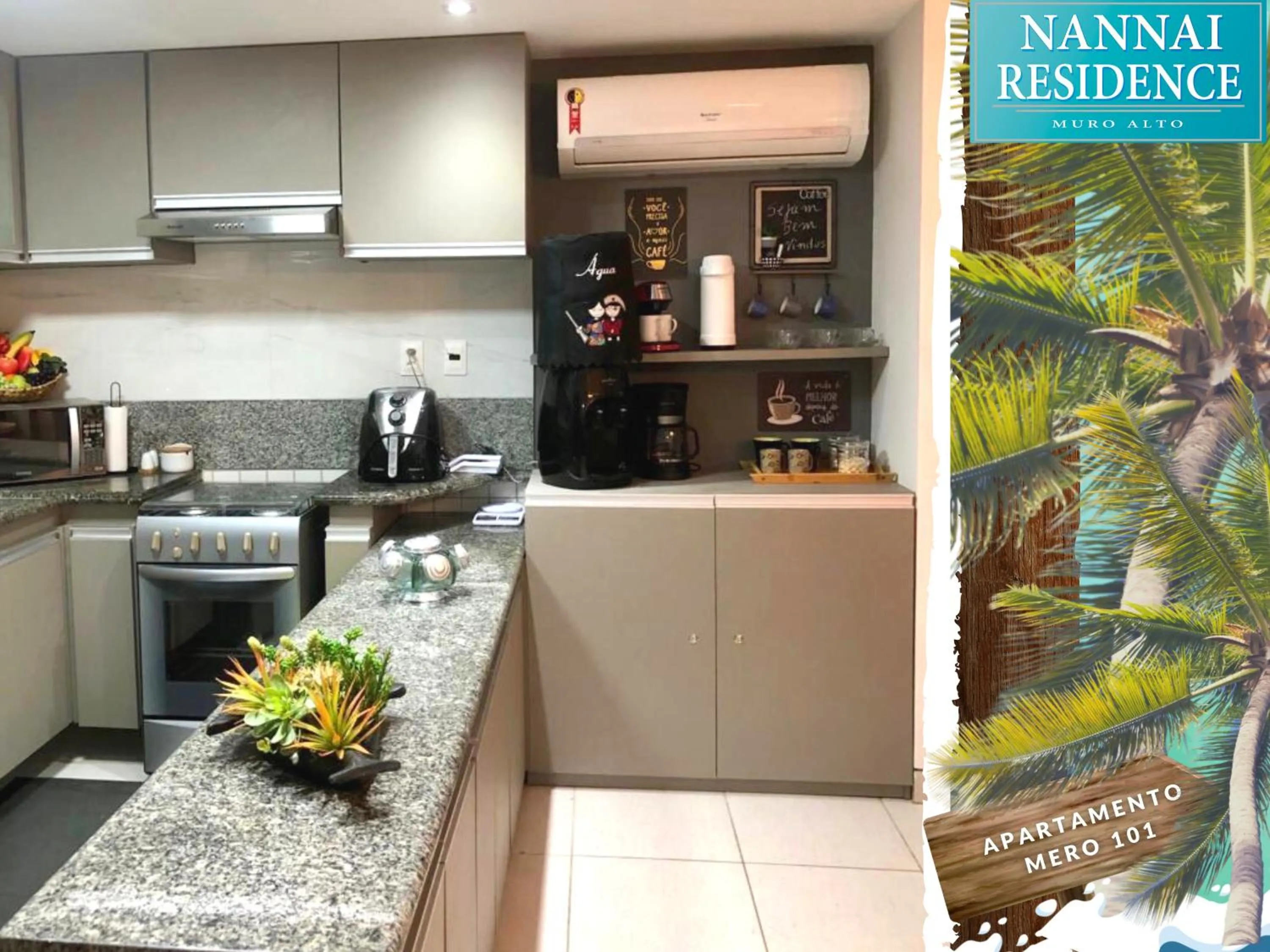 Coffee/tea facilities in NANNAI RESIDENCE VISTA MAR Muro alto