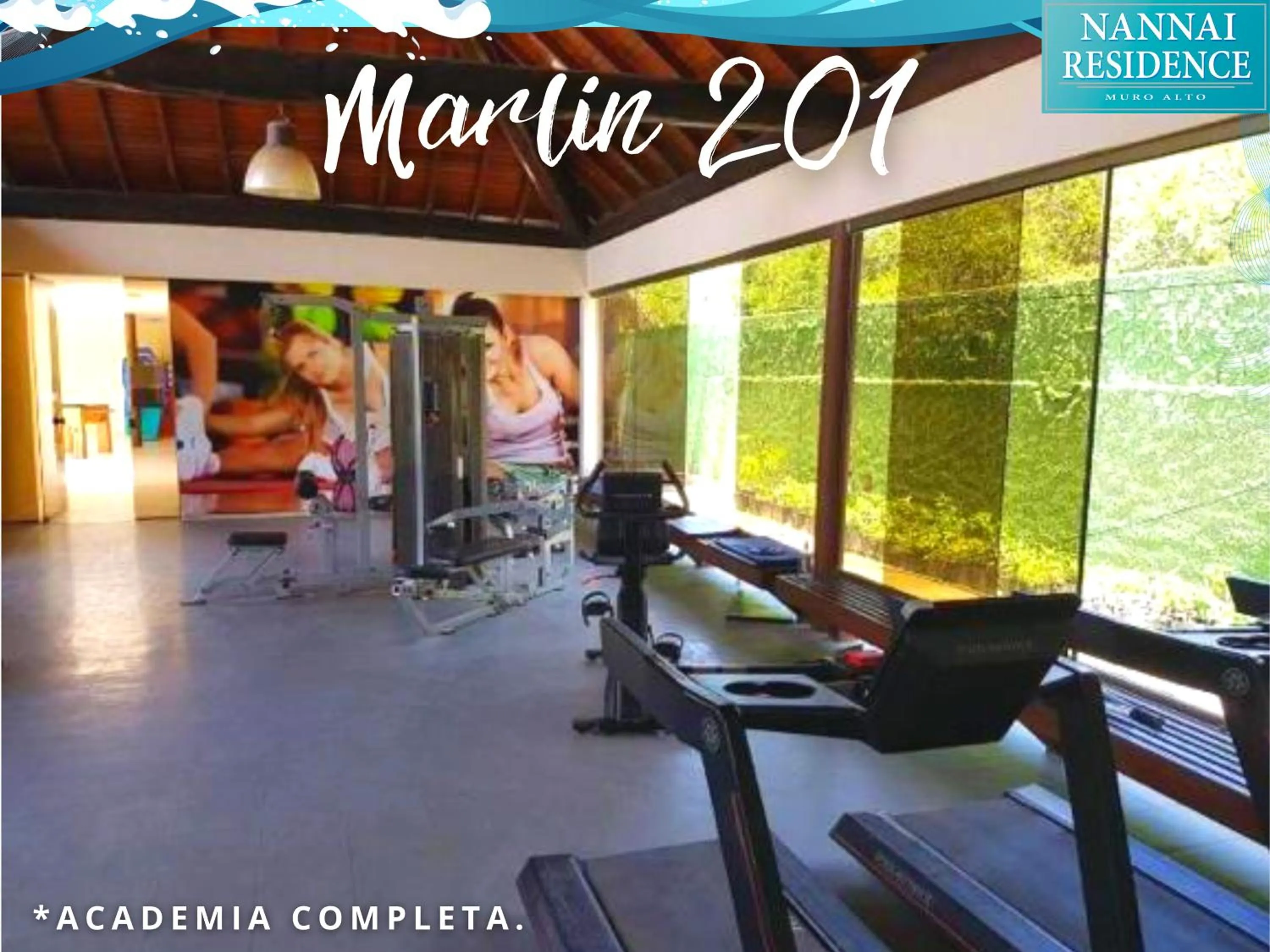 Steam room in NANNAI RESIDENCE VISTA MAR Muro alto