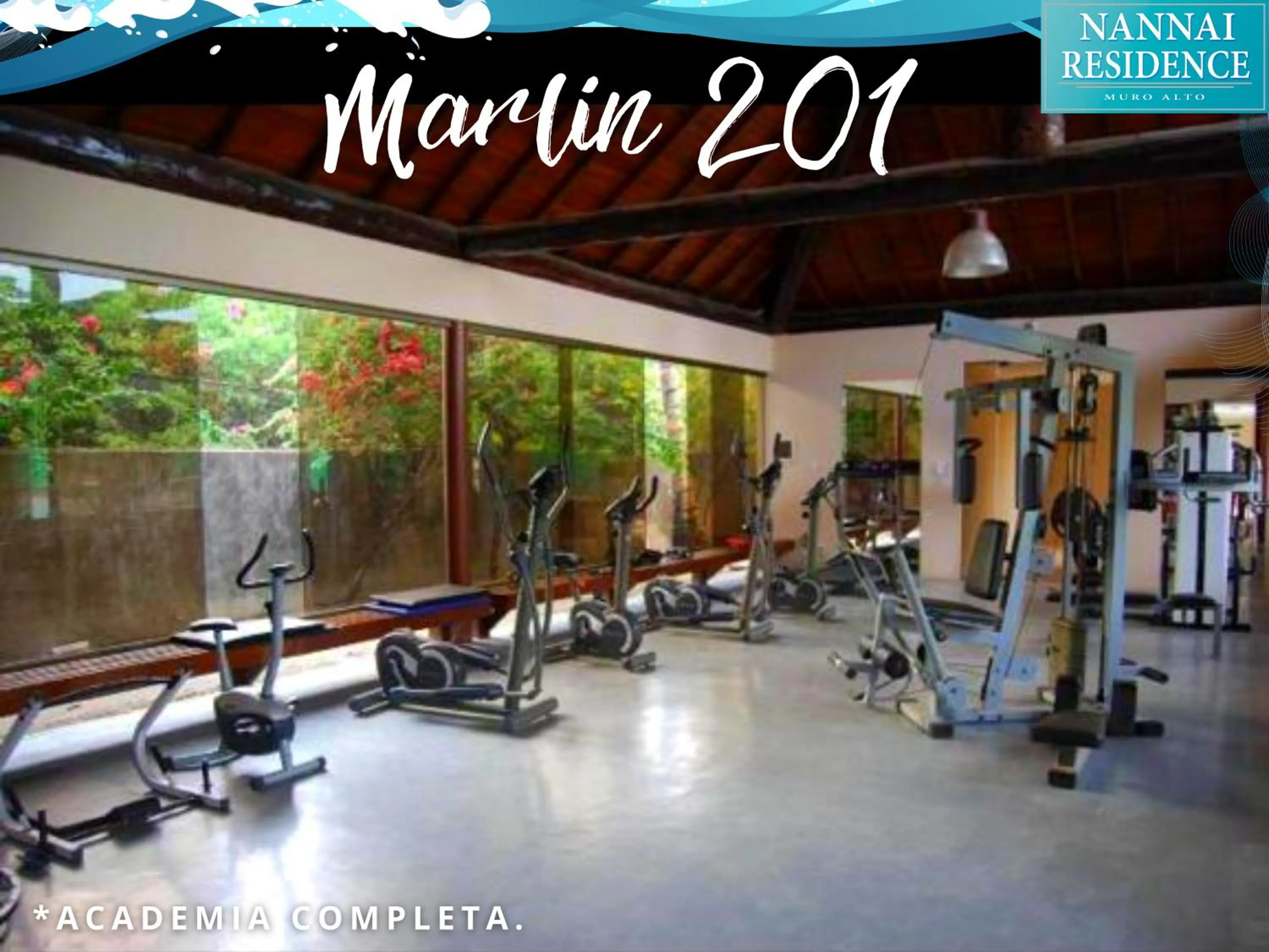 Steam room in NANNAI RESIDENCE VISTA MAR Muro alto